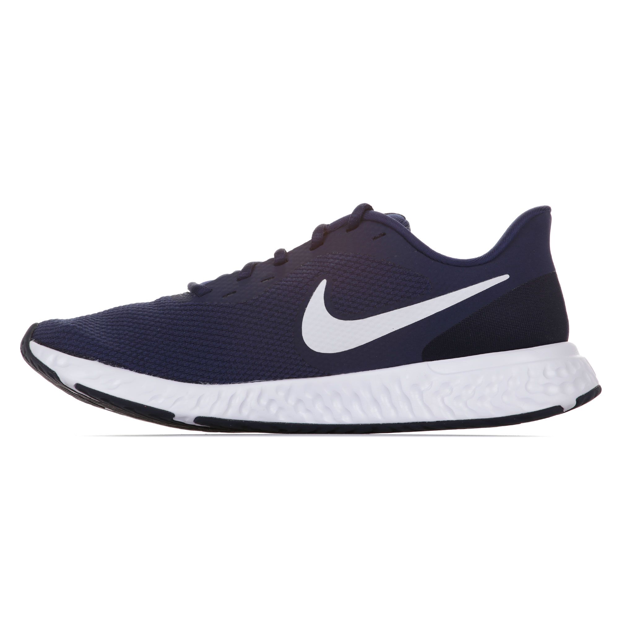 Zapatillas de Running Revolution 5 Marino - Fútbol Factory