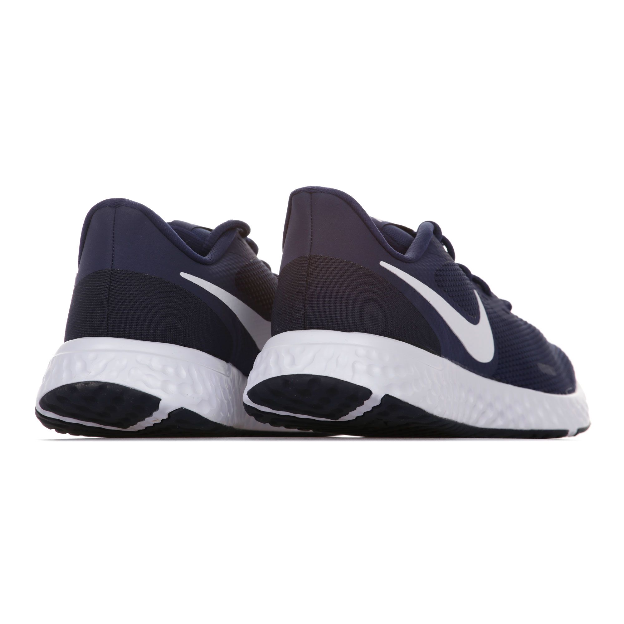 Zapatillas de Running Revolution 5 Marino - Fútbol Factory