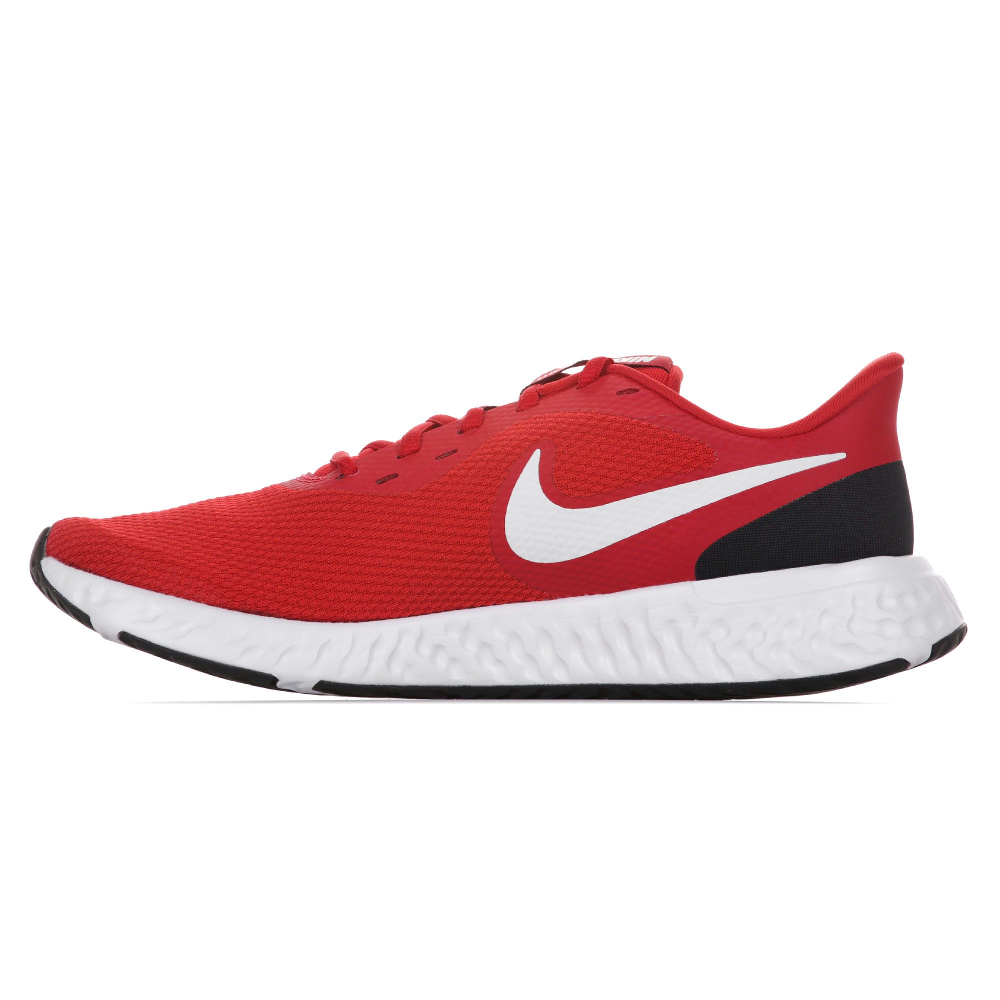 Zapatillas de Running Revolution 5 Rojo - Fútbol Factory