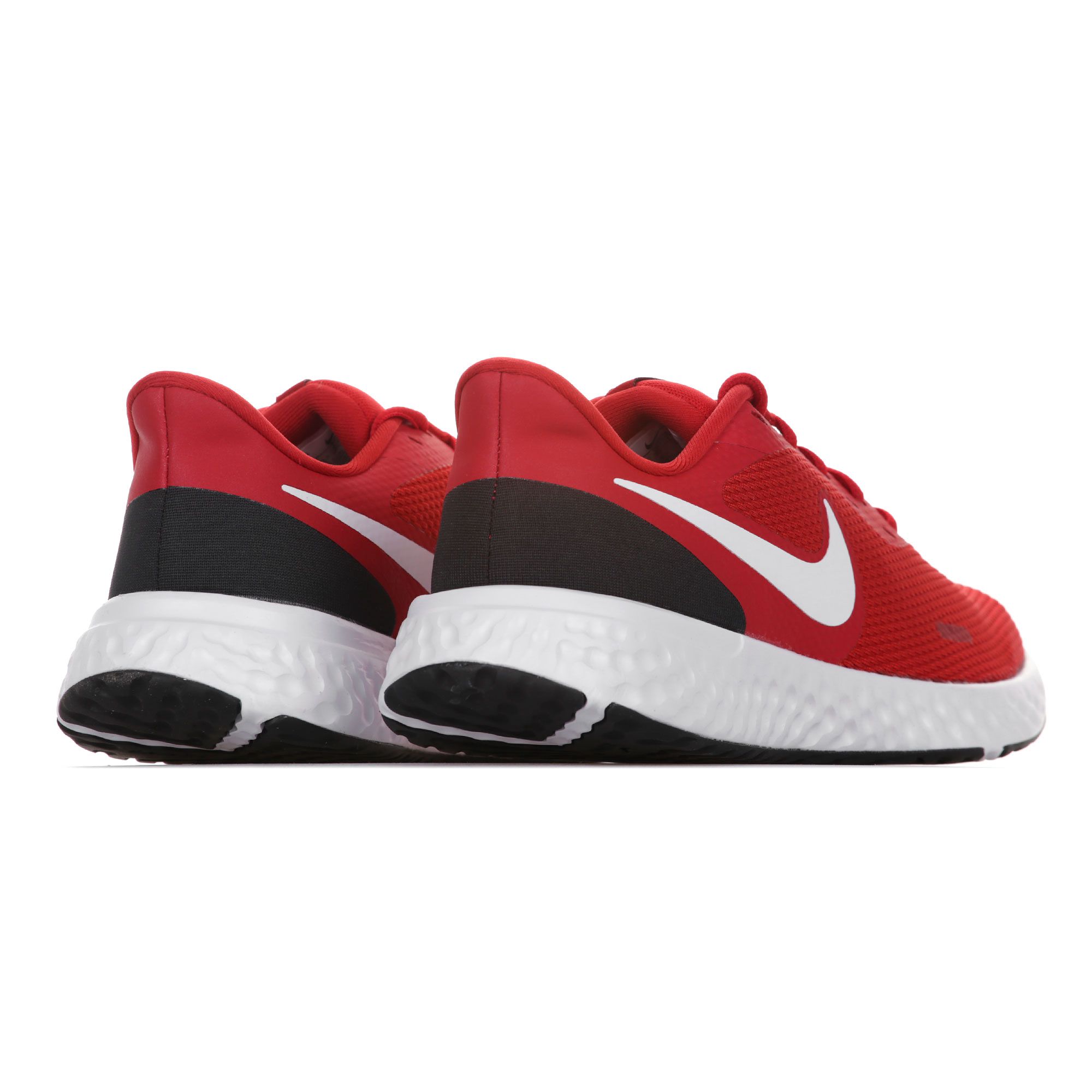 Zapatillas de Running Revolution 5 Rojo - Fútbol Factory
