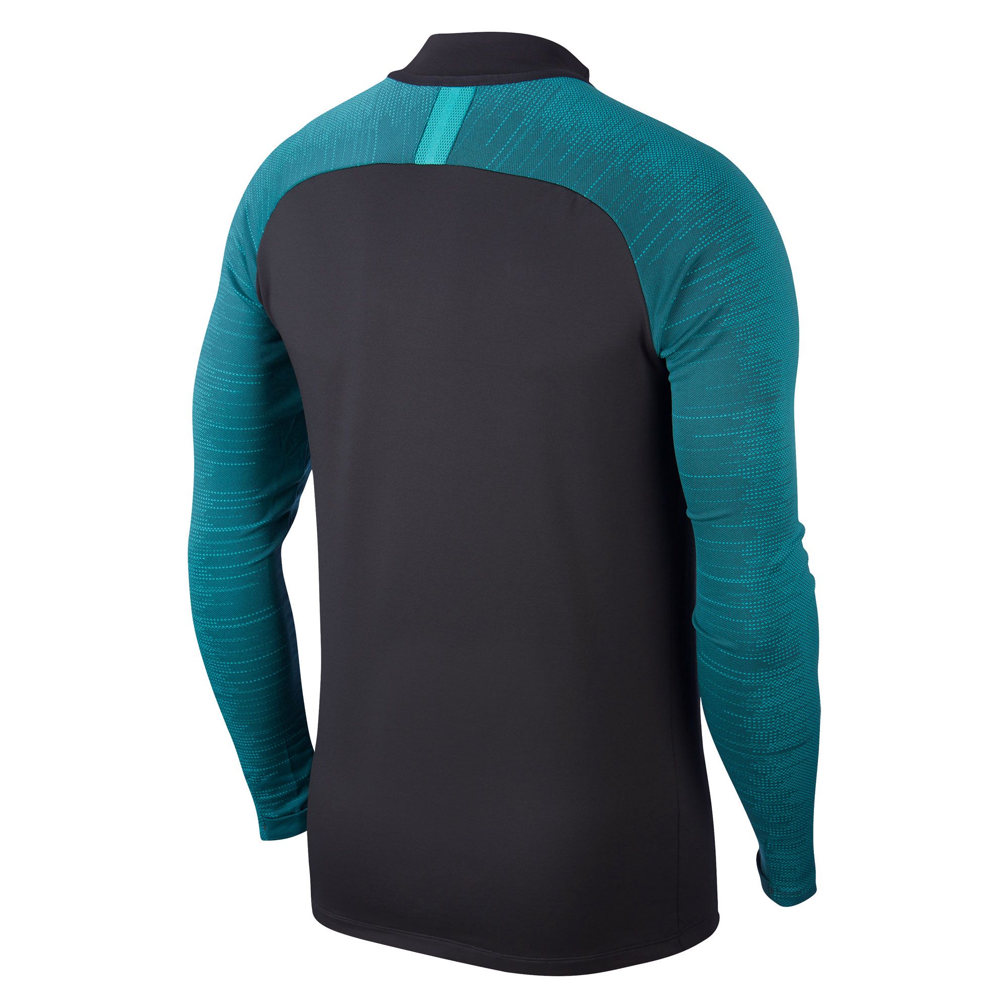 Sudadera de Training FC Barcelona 2019/2020 Dri-FIT Strike Gris Verde - Fútbol Factory
