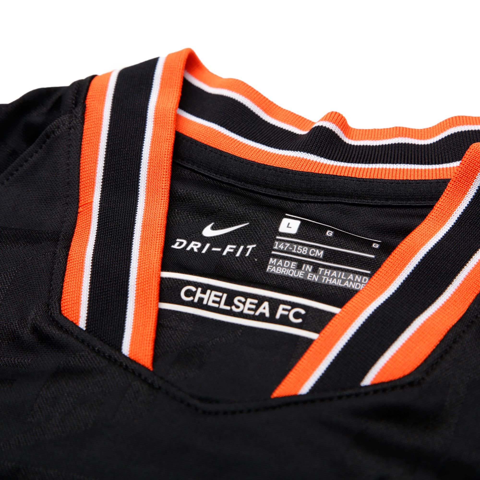 Camiseta 3ª Chelsea 2019/2020 Junior Negro - Fútbol Factory