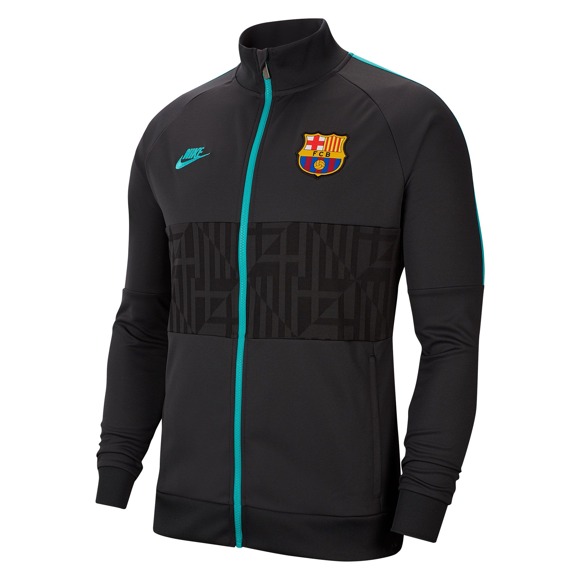 Chaqueta de Paseo FC Barcelona 2019/2020 ´96 Gris - Fútbol Factory