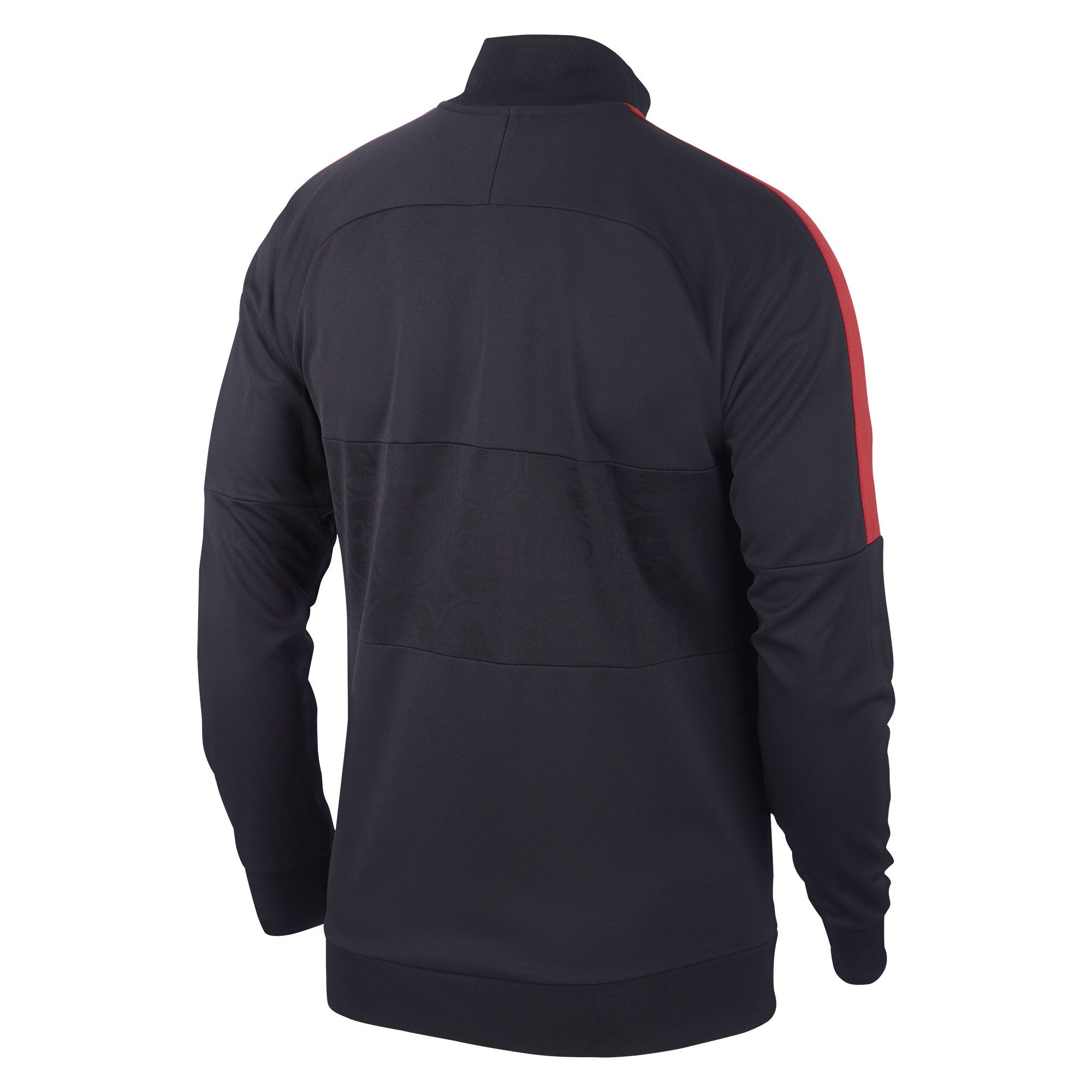 Chaqueta de Paseo AS Roma 2019/2020 ´96 Negro - Fútbol Factory