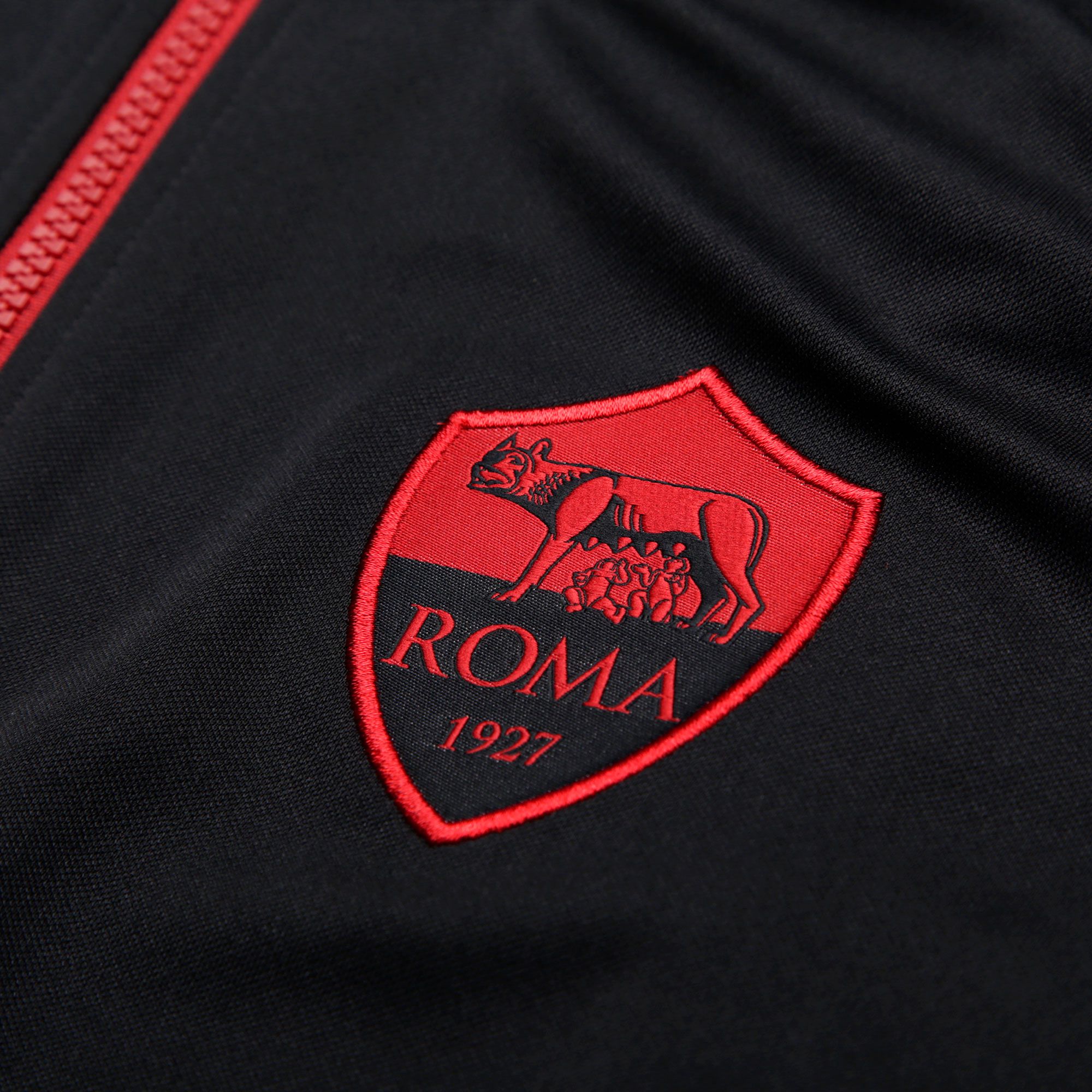 Chaqueta de Paseo AS Roma 2019/2020 ´96 Negro - Fútbol Factory