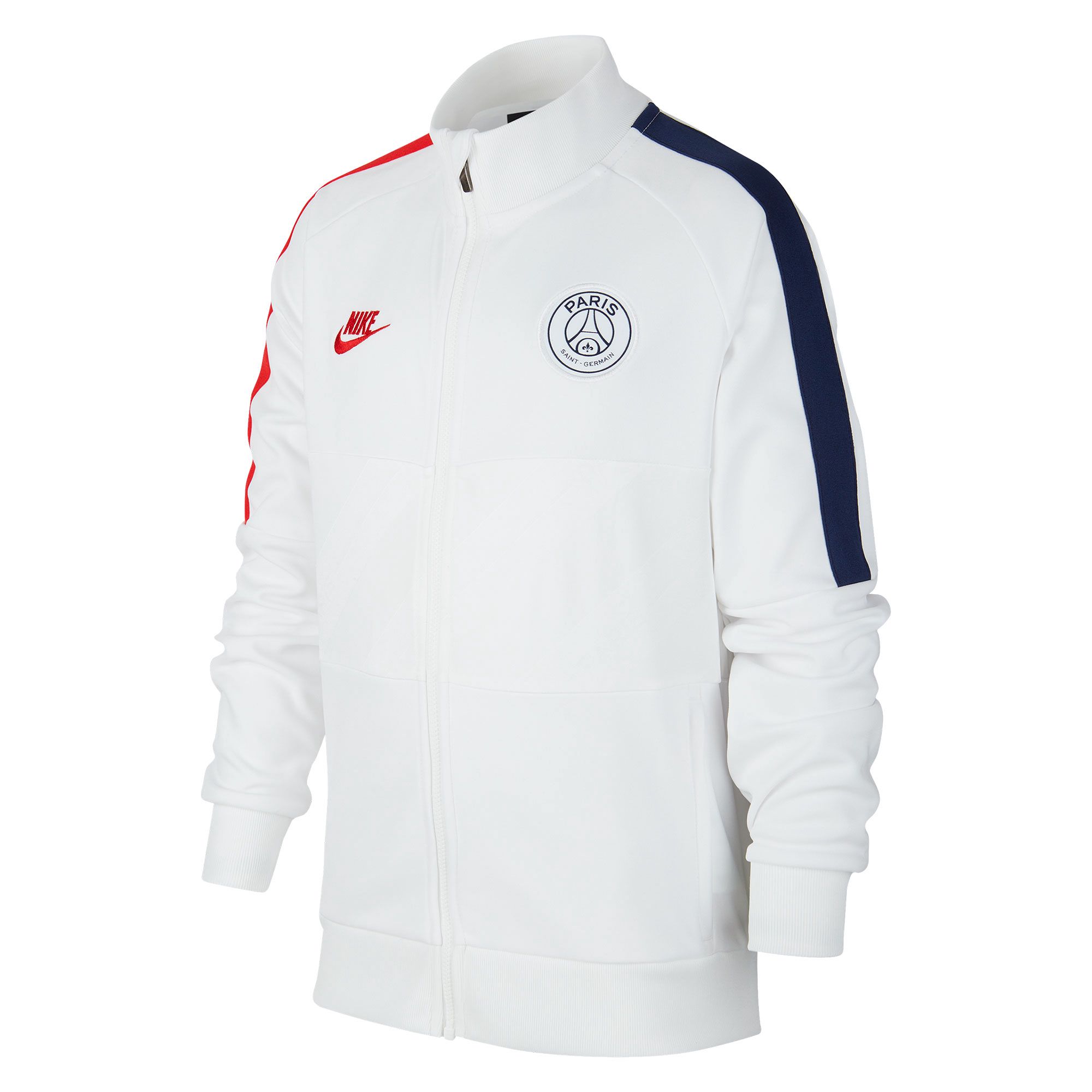 Chaqueta de Paseo PSG 2019 2020 96 Junior Blanco