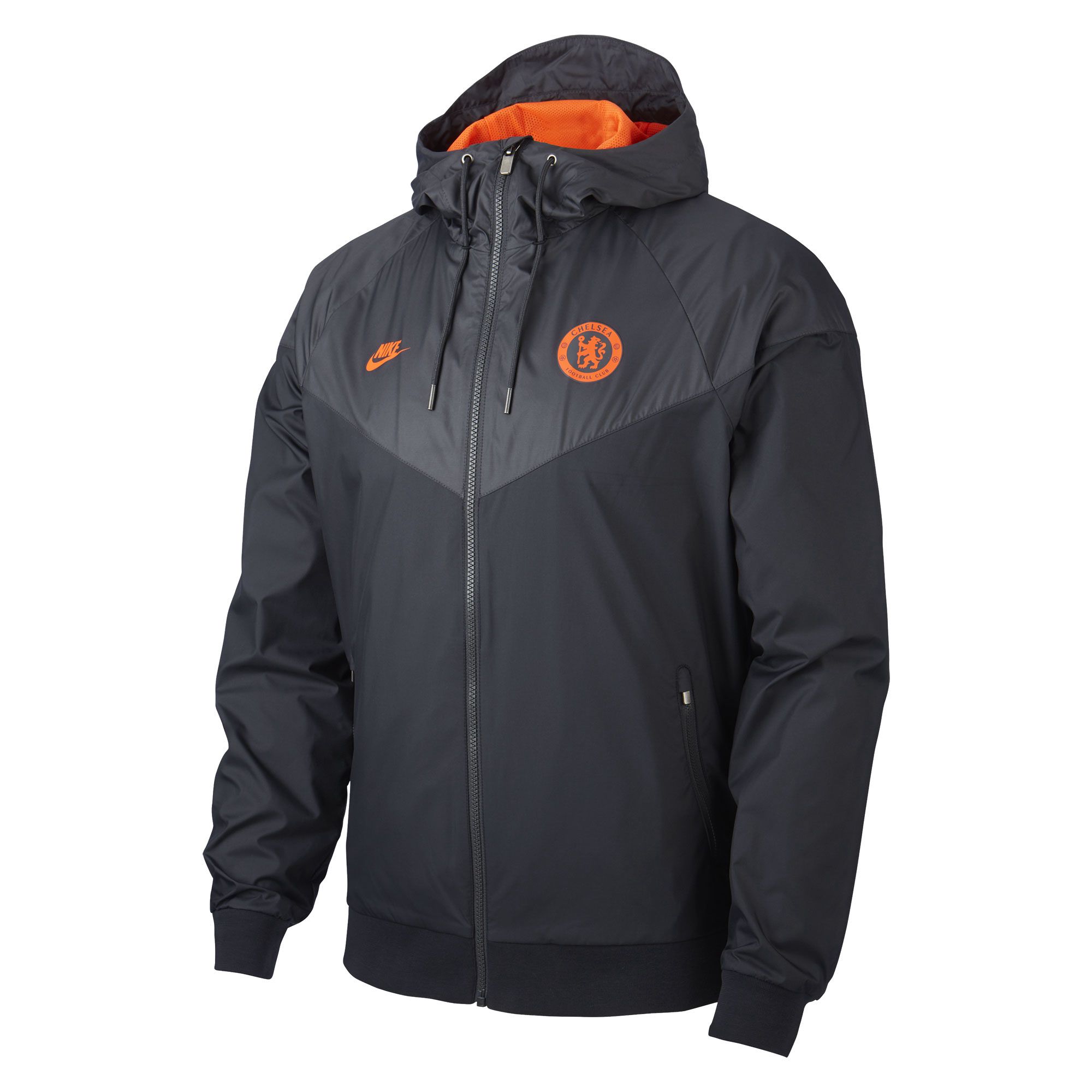 Chaqueta de Paseo Chelsea FC 2019/2020 Windrunner Negro - Fútbol Factory
