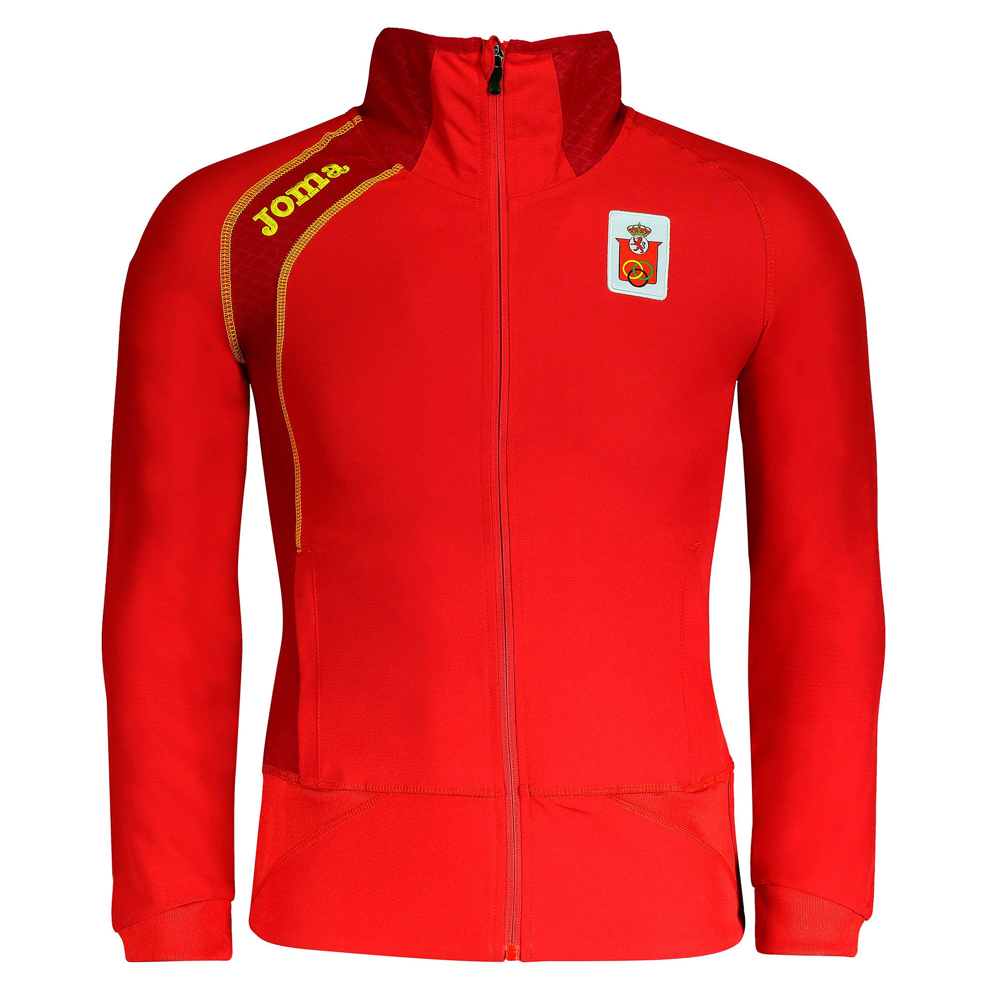Chaqueta Oficial de Paseo RFEA Rojo - Fútbol Factory