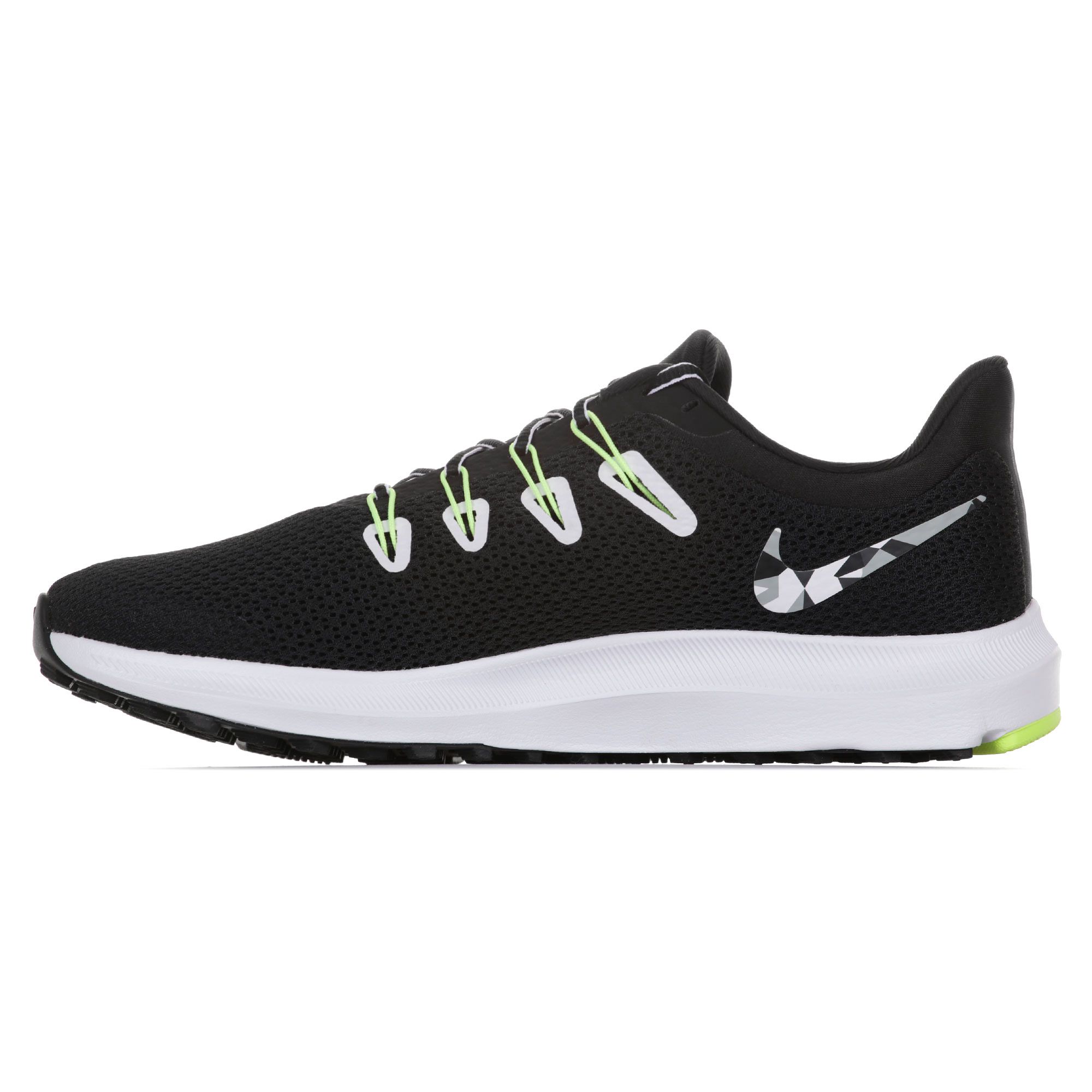 Zapatillas de Running Quest 2 Negro - Fútbol Factory