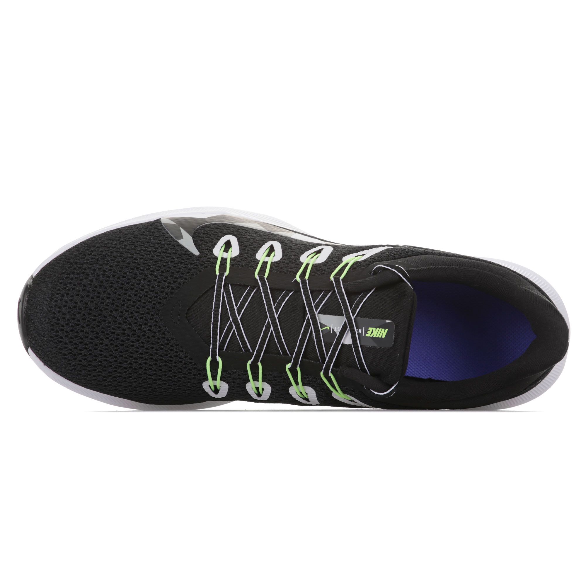 Zapatillas de Running Quest 2 Negro - Fútbol Factory