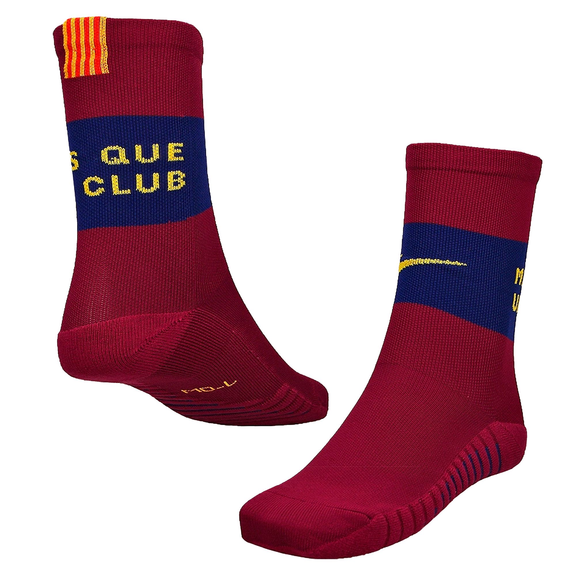 Calcetines de Training FC Barcelona 2019/2020 Squad Rojo - Fútbol Factory