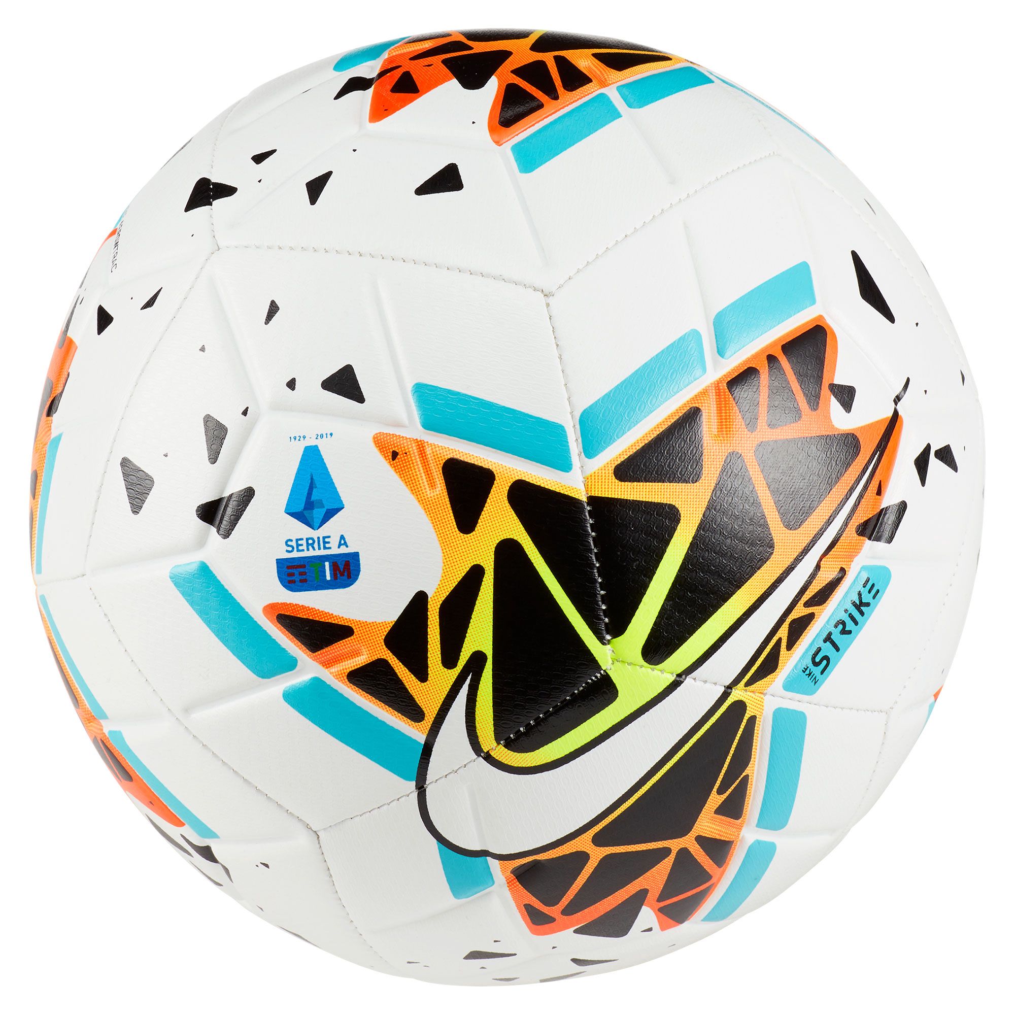 Balón de Fútbol 11 Strike Serie A 2019/2020 Blanco - Fútbol Factory