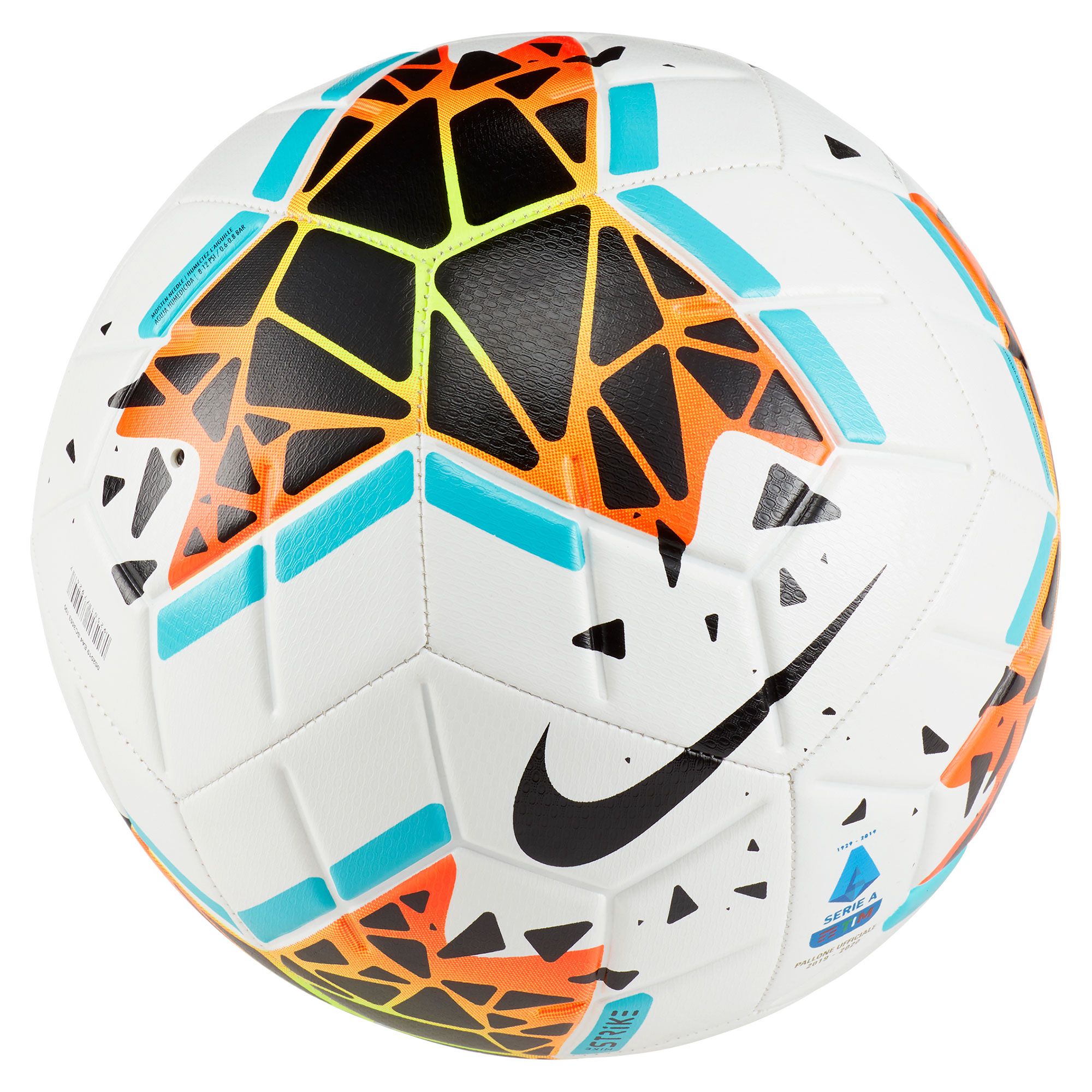 Balón de Fútbol 11 Strike Serie A 2019/2020 Blanco - Fútbol Factory