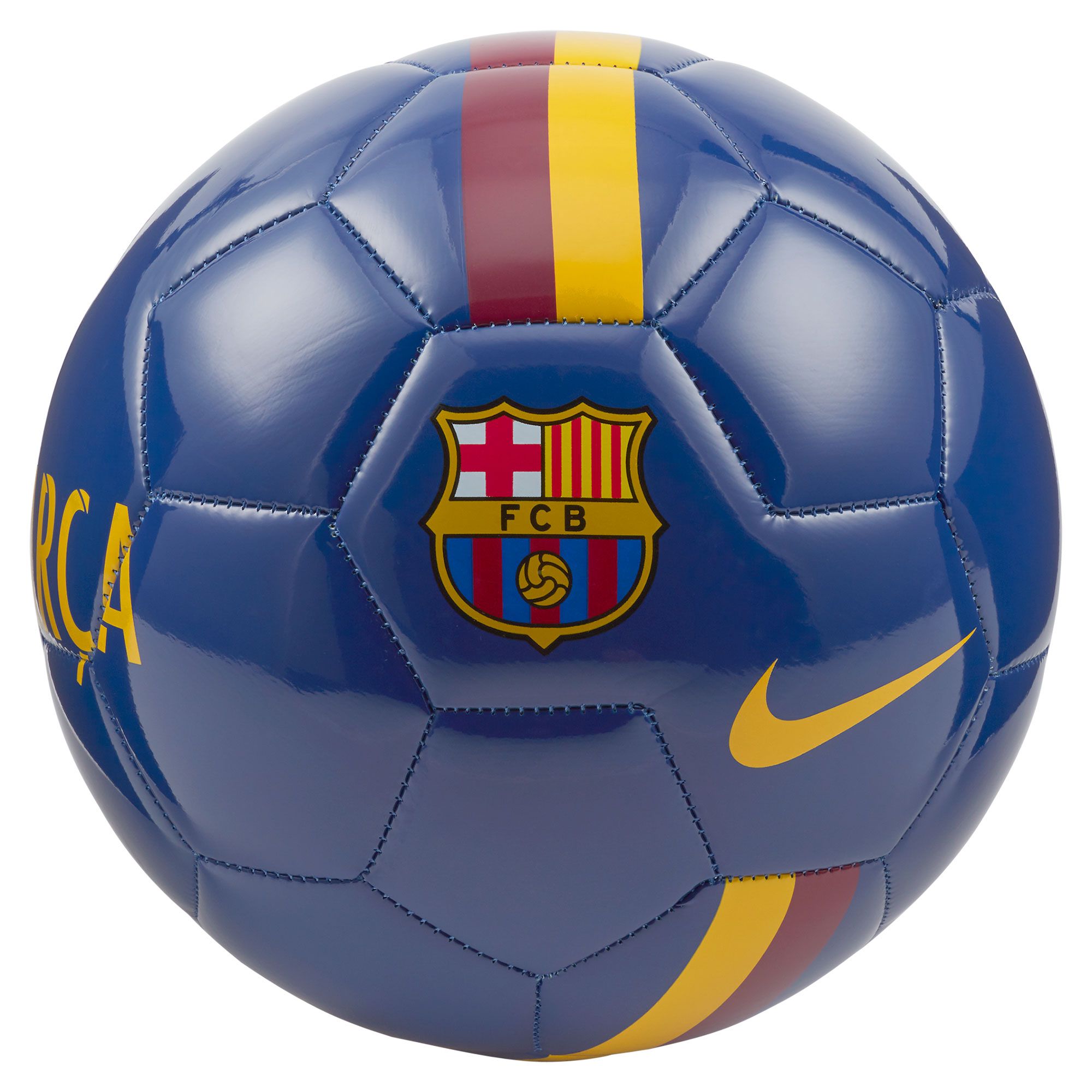 Balón de Fútbol 11 FC Barcelona 2019/2020 Supporters Azul - Fútbol Factory