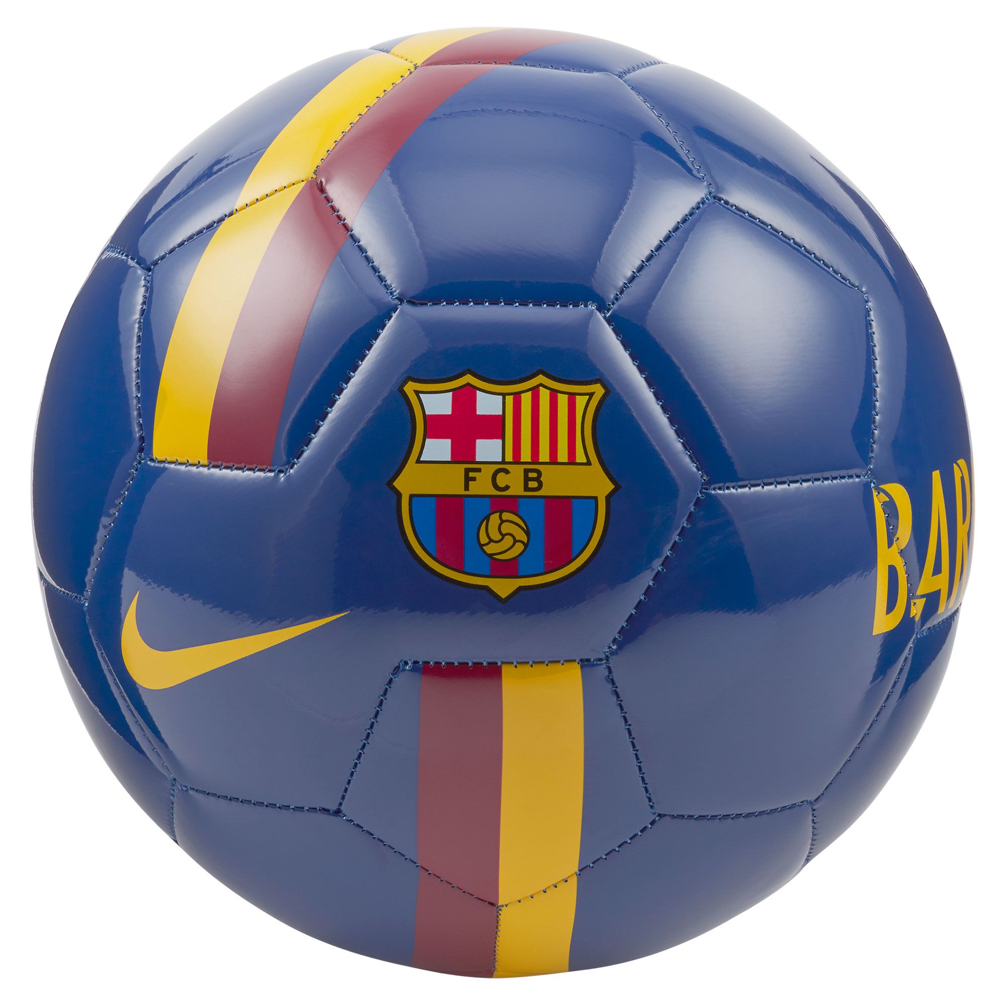 Balón de Fútbol 11 FC Barcelona 2019/2020 Supporters Azul - Fútbol Factory