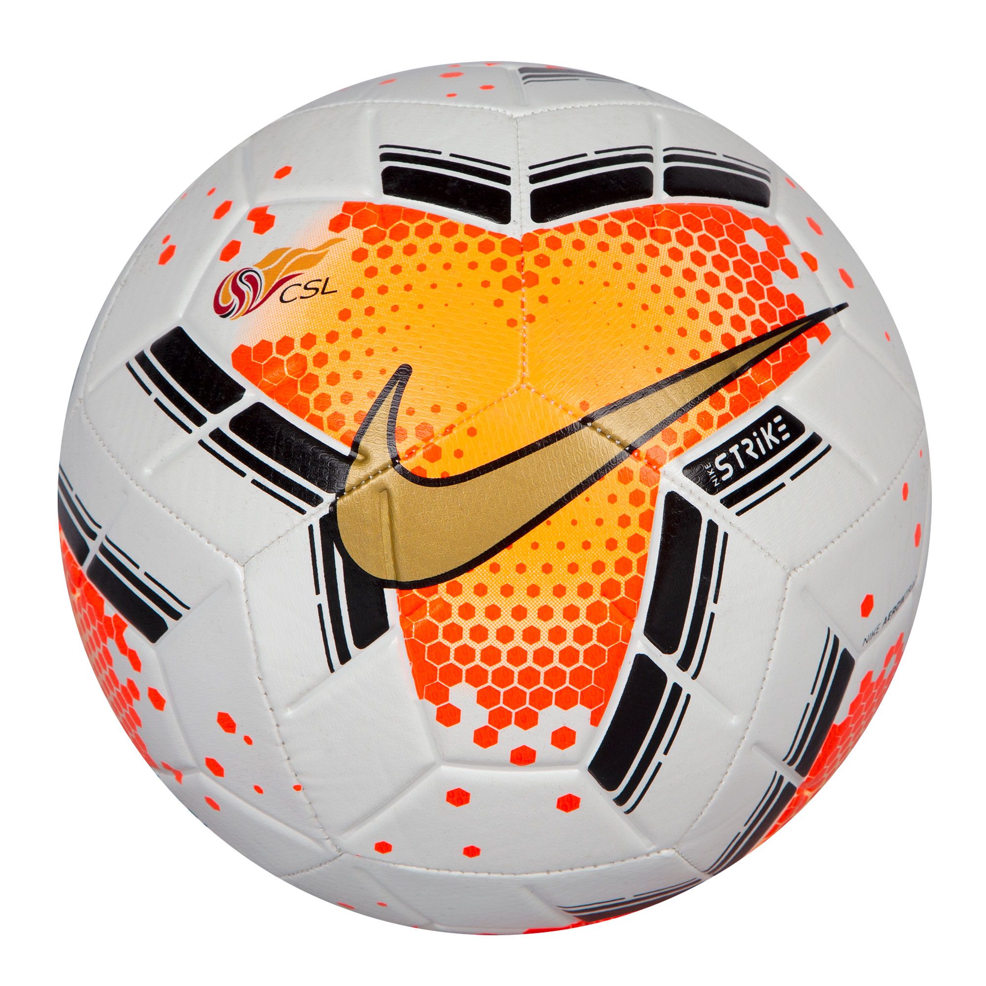 Balón de Fútbol 11 Strike CSL Blanco - Fútbol Factory