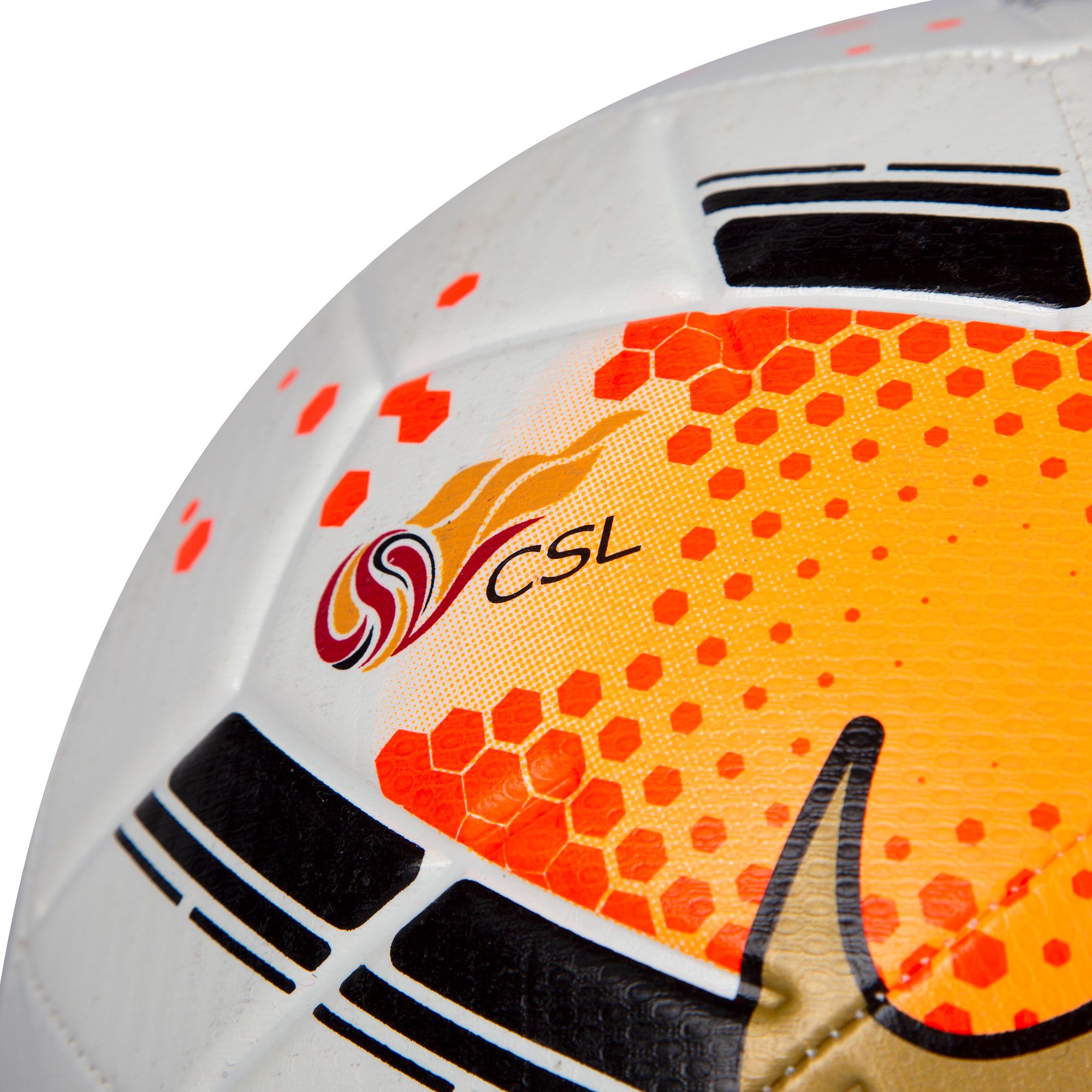 Balón de Fútbol 11 Strike CSL Blanco - Fútbol Factory