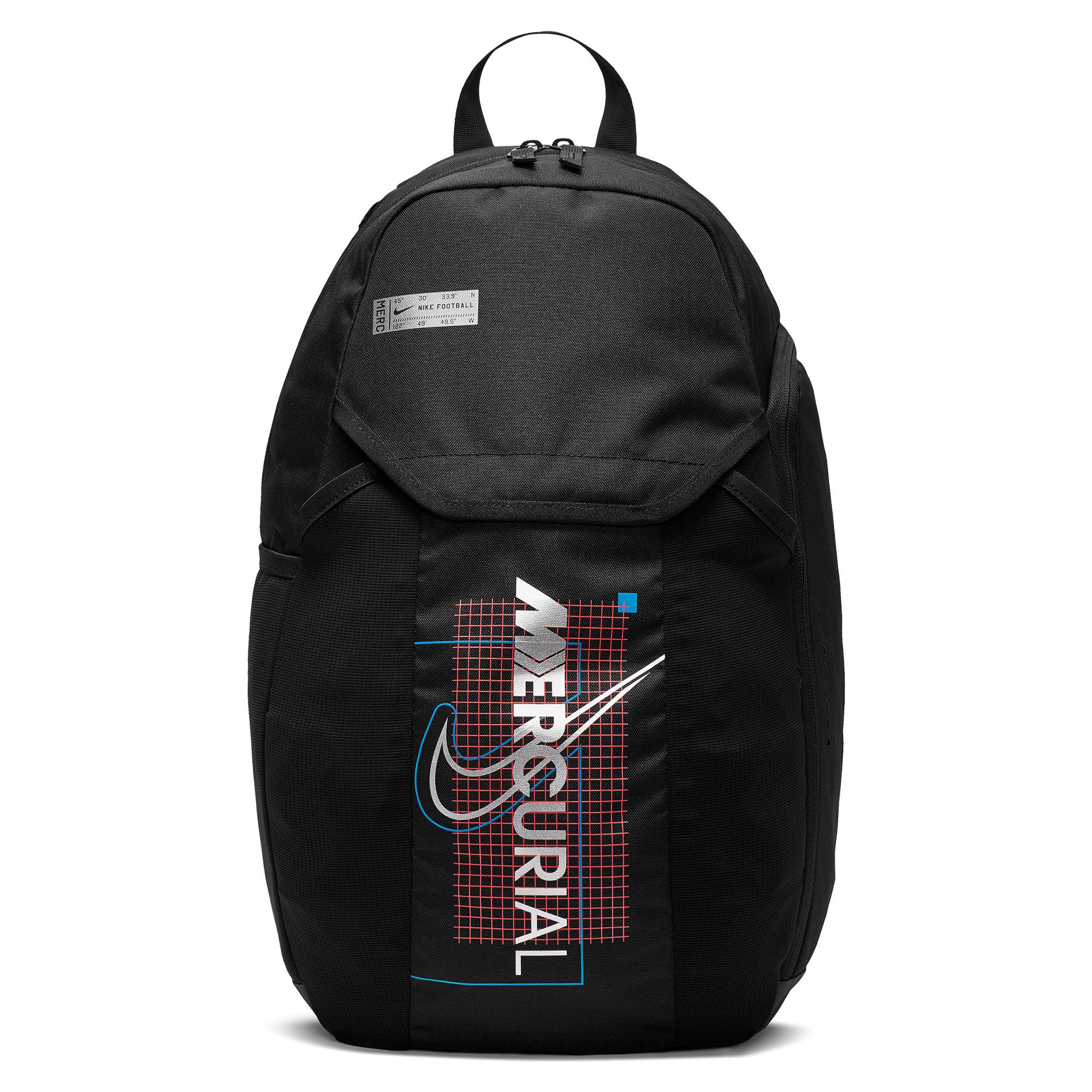 Mochila Mercurial Negro - Fútbol Factory