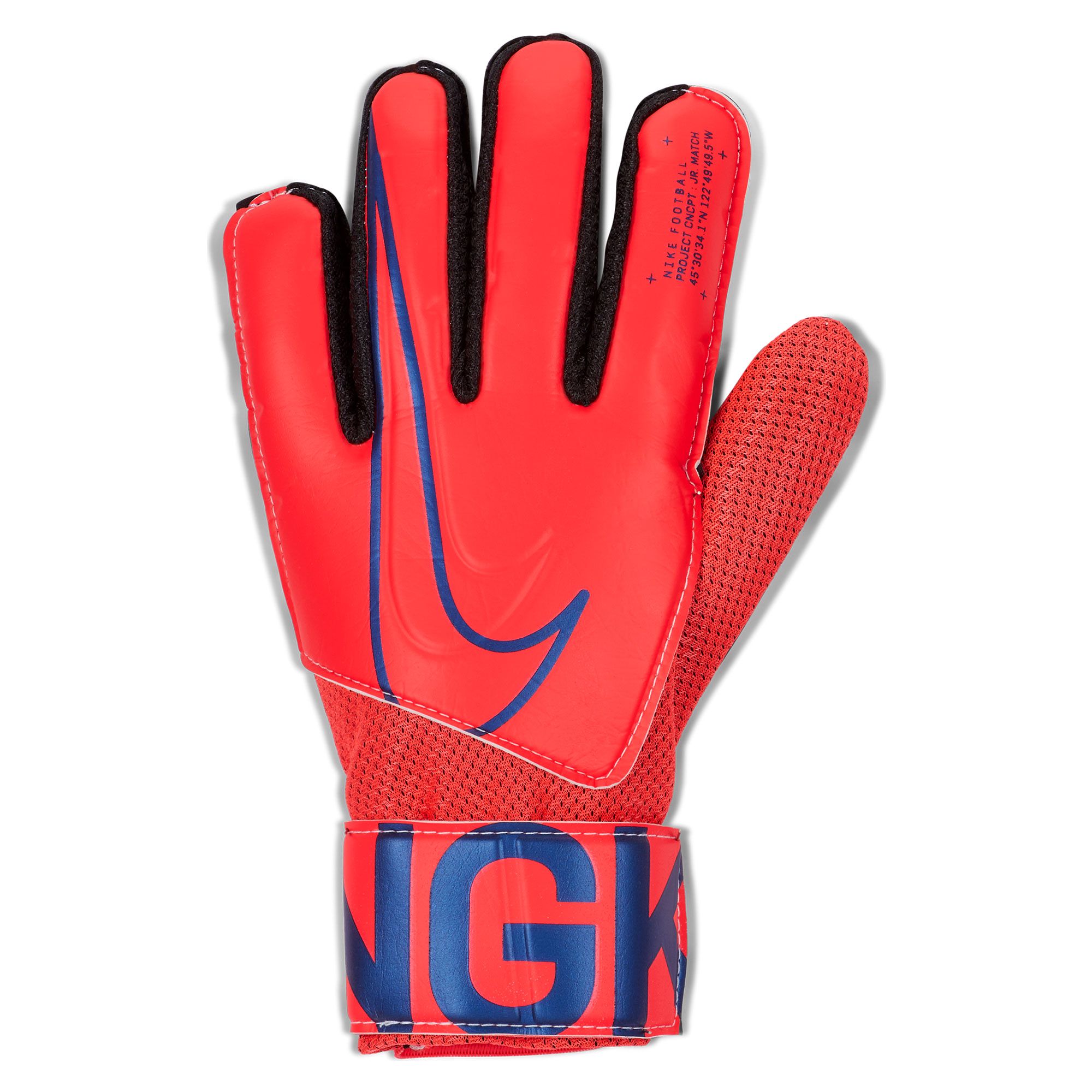 Guantes de Portero Match Goalkeeper Junior Rojo - Fútbol Factory