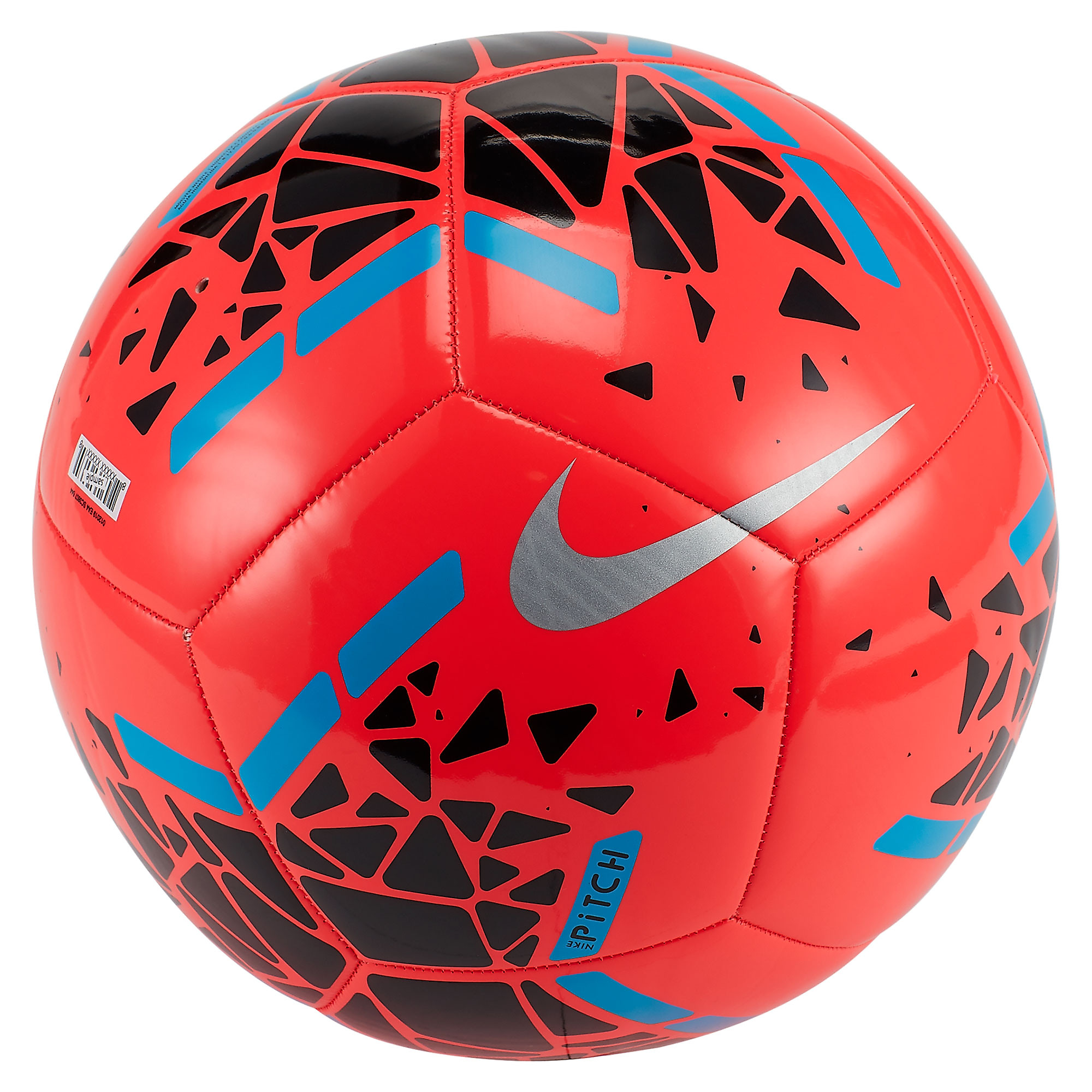 Balón de Fútbol 11 Pitch Rojo - Fútbol Factory
