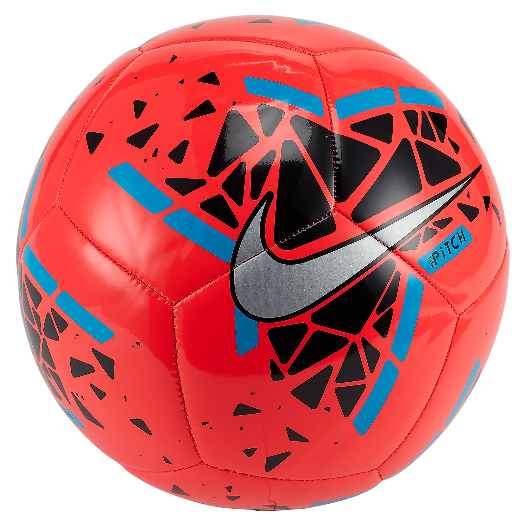 Balón de Fútbol 11 Pitch Rojo - Fútbol Factory