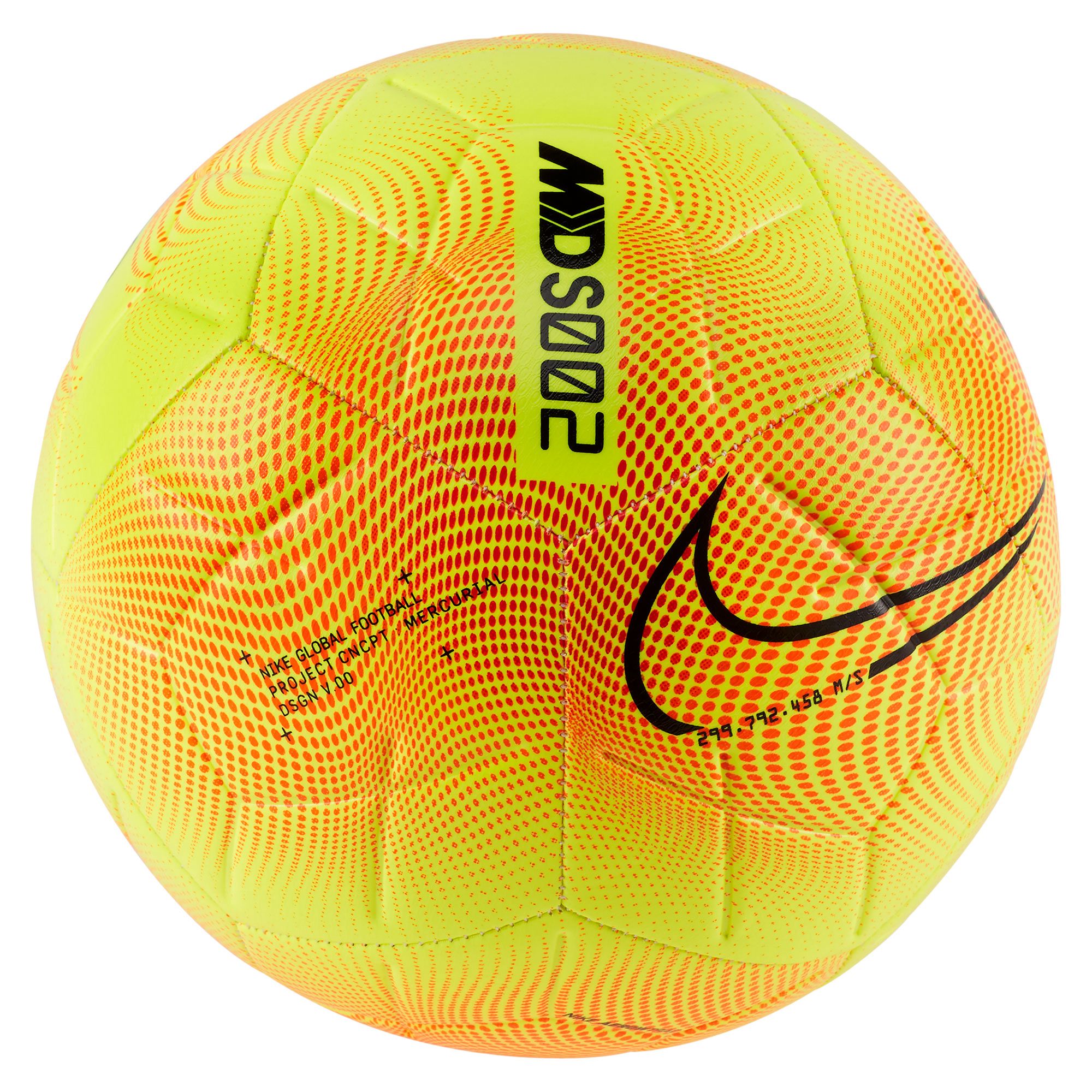 Balón de Fútbol 11 Strike Dream Speed 2 Amarillo - Fútbol Factory