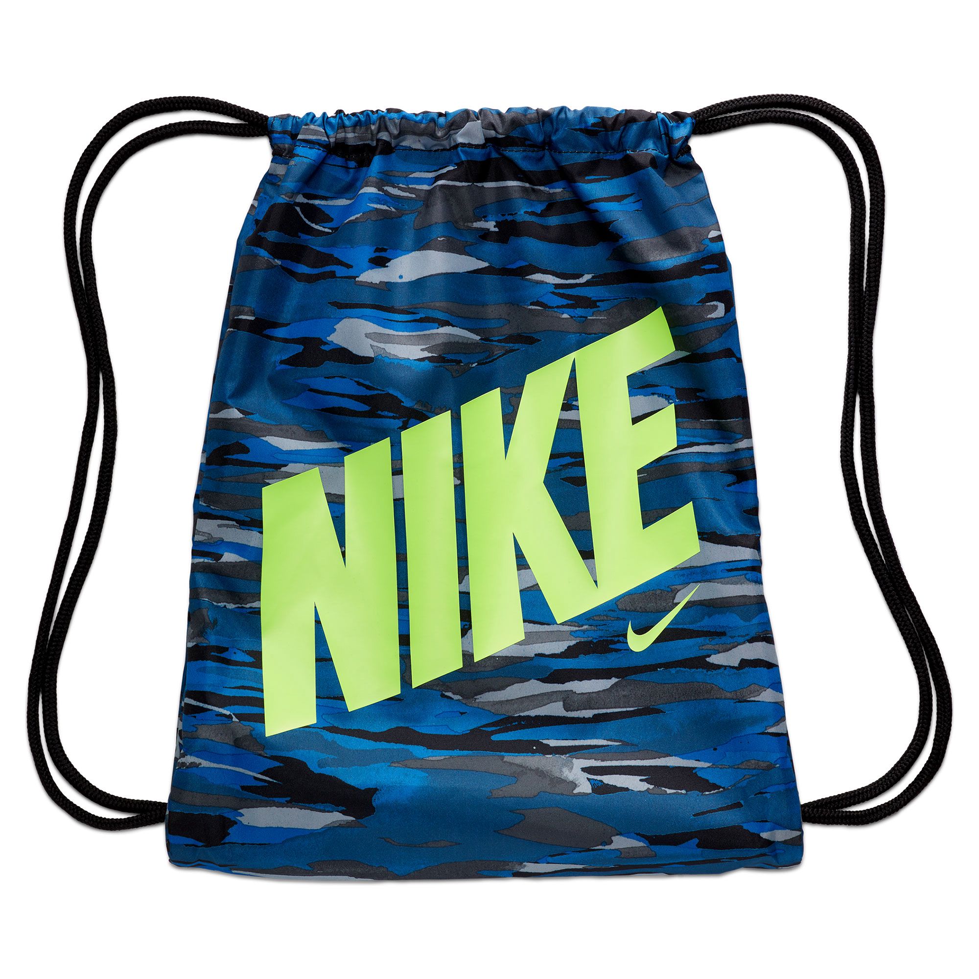 Mochila Gymsack  Printed Negro - Fútbol Factory
