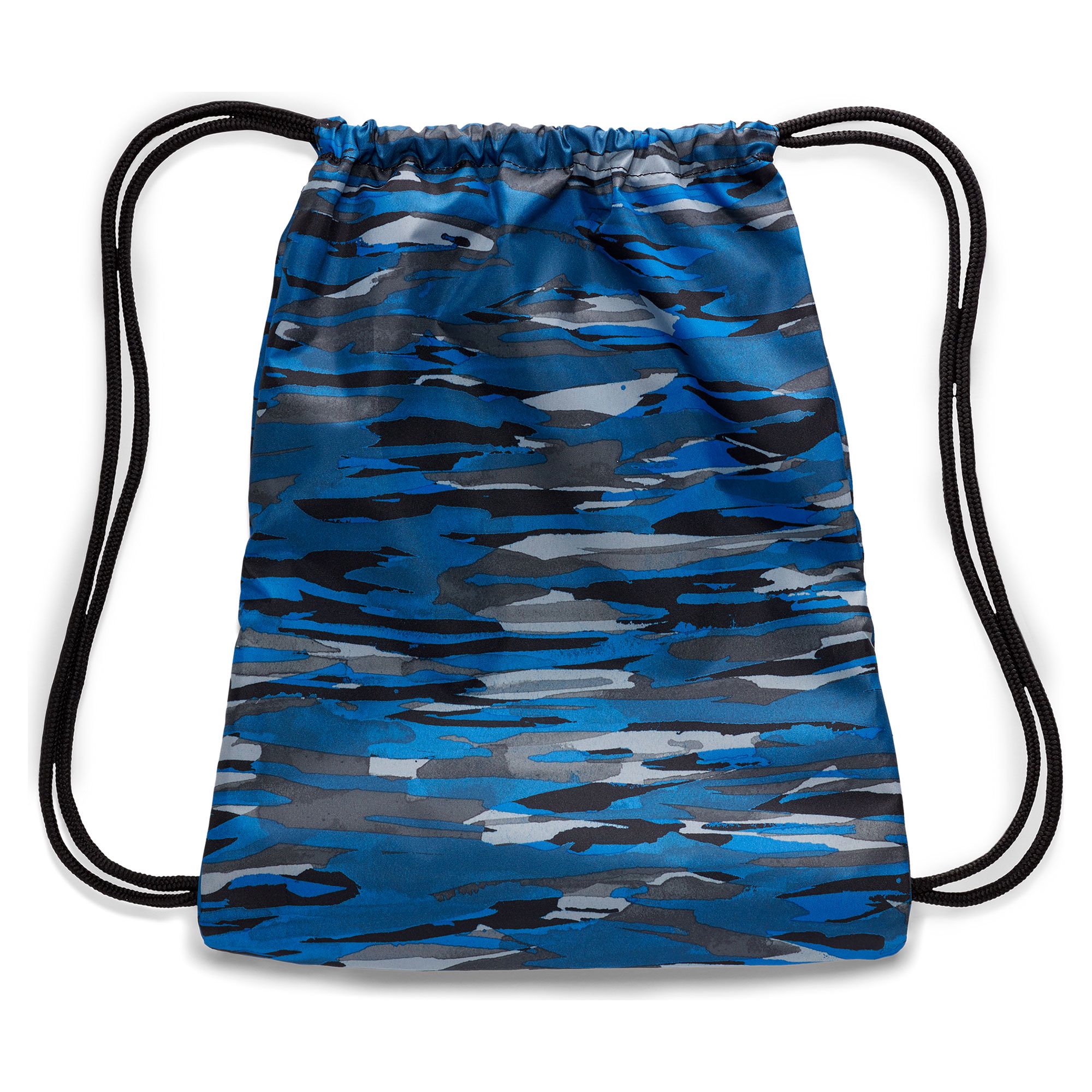Mochila Gymsack  Printed Negro - Fútbol Factory