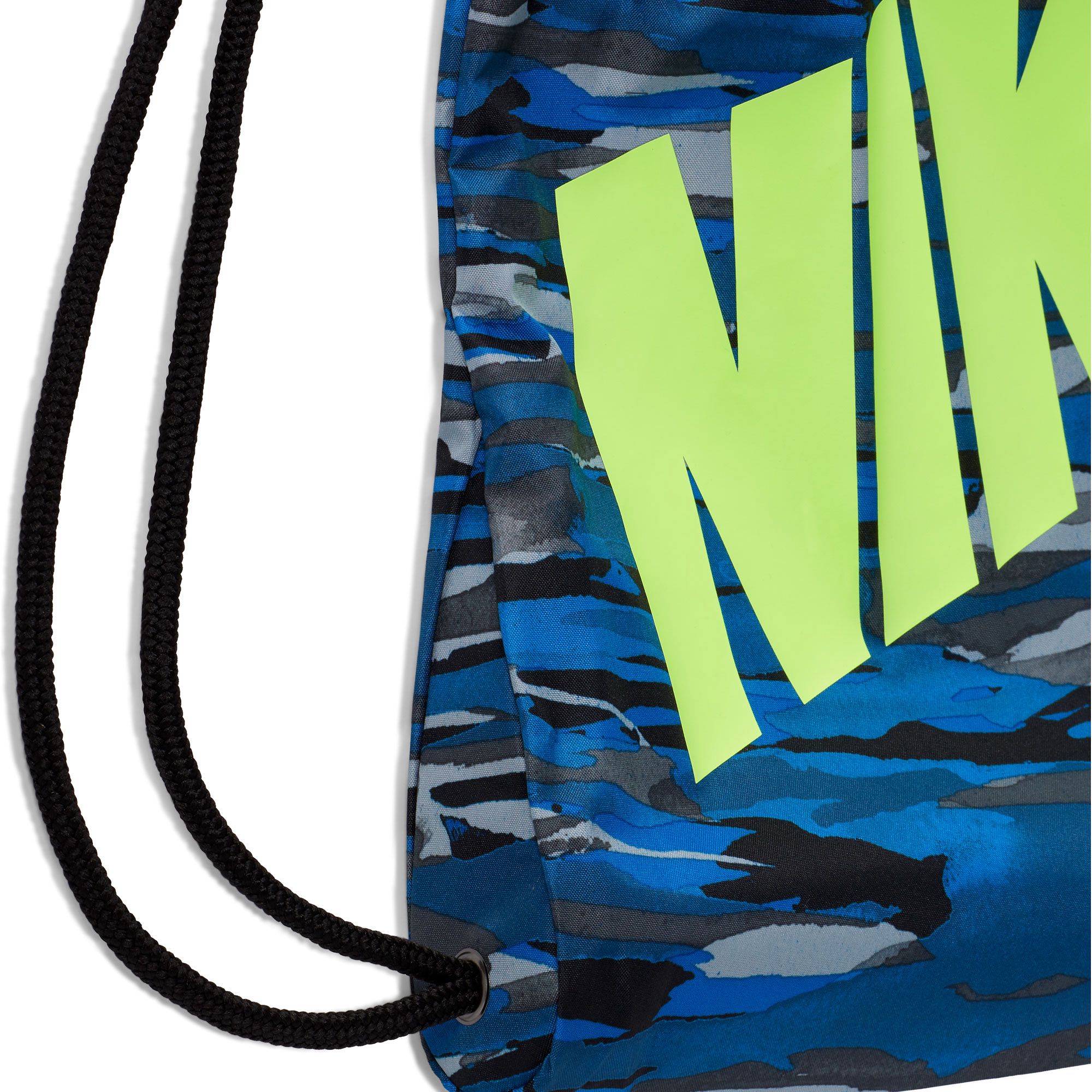 Mochila Gymsack  Printed Negro - Fútbol Factory