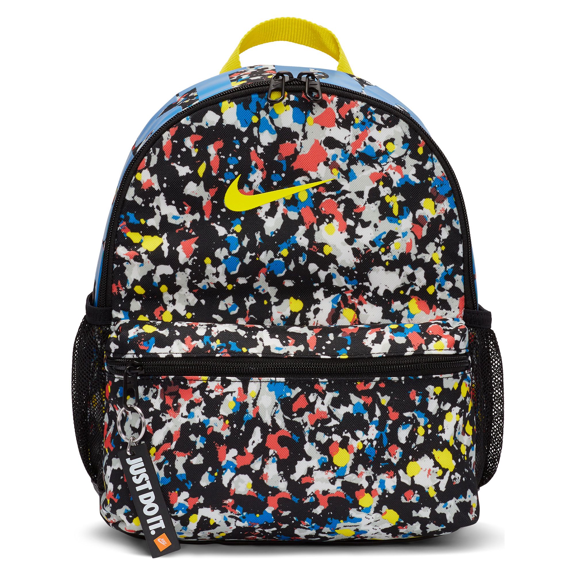 Mochila Brasilia Negro Multicolor - Fútbol Factory