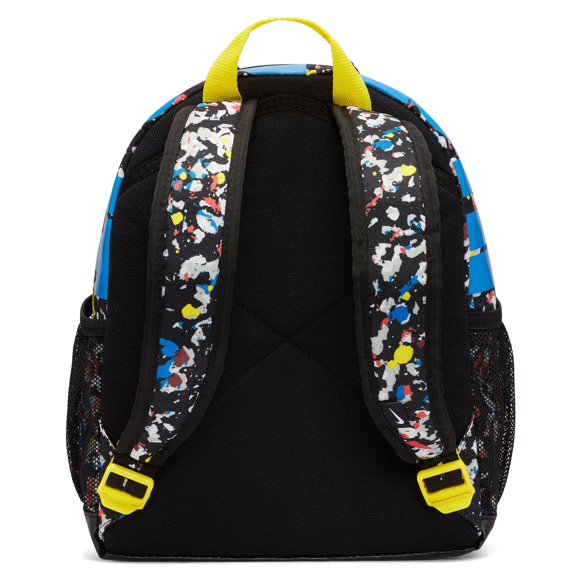Mochila Brasilia Negro Multicolor - Fútbol Factory