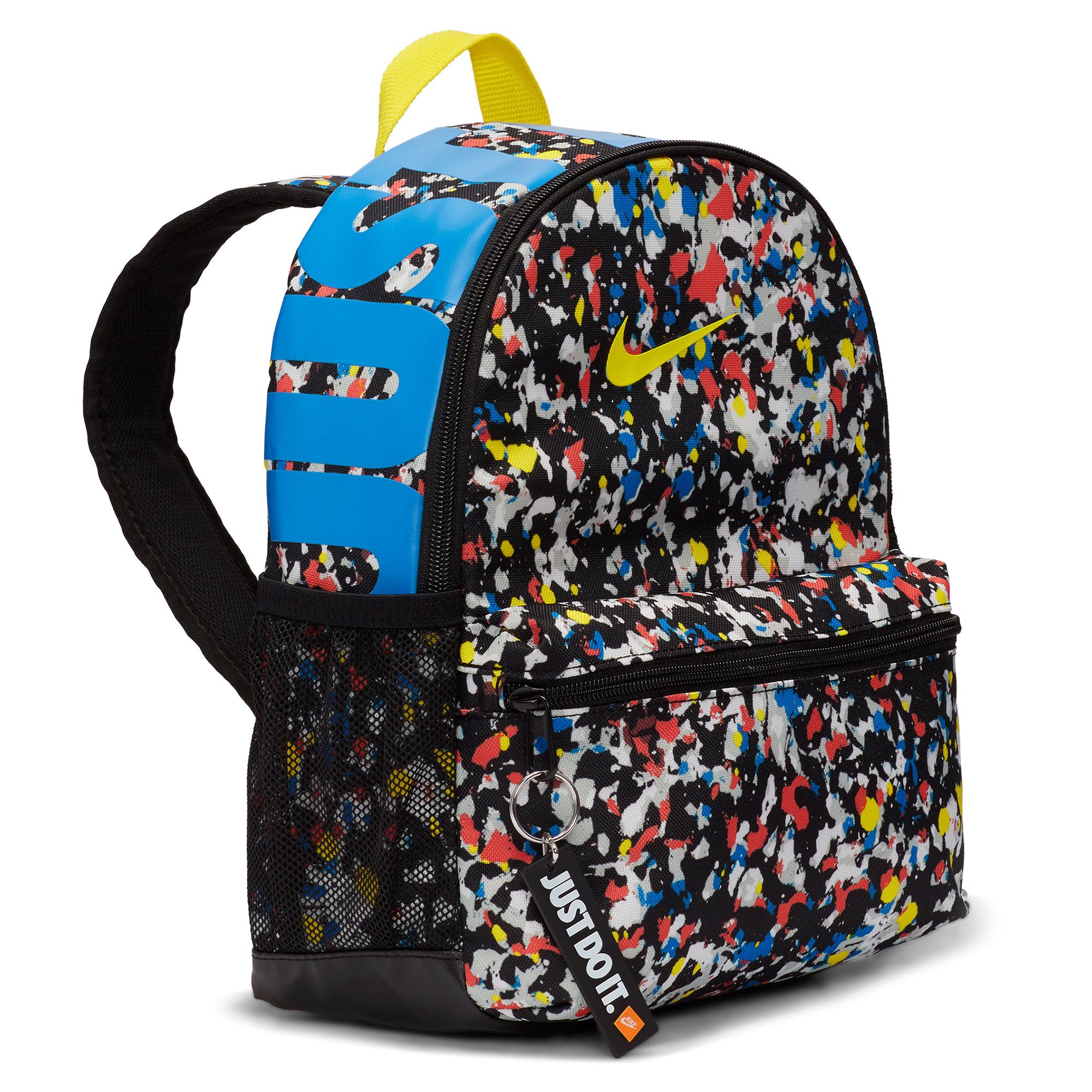 Mochila Brasilia Negro Multicolor - Fútbol Factory