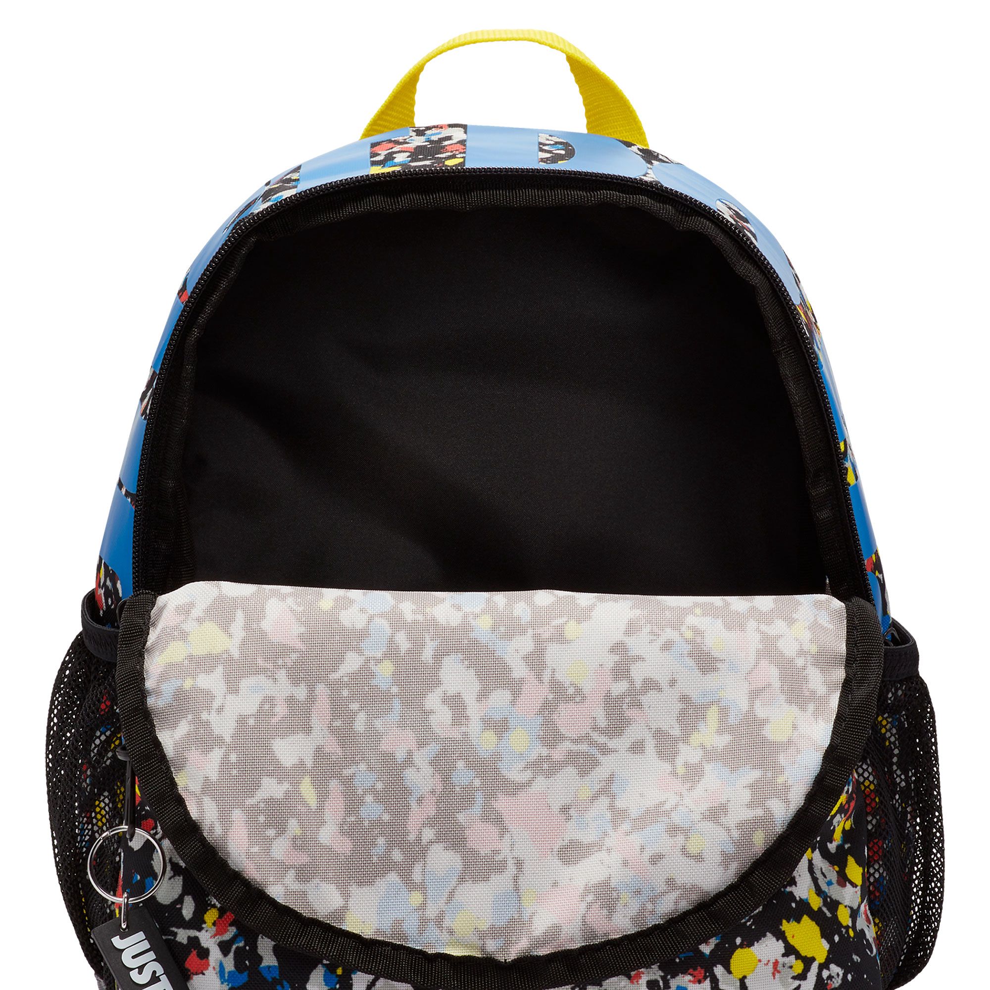 Mochila Brasilia Negro Multicolor - Fútbol Factory