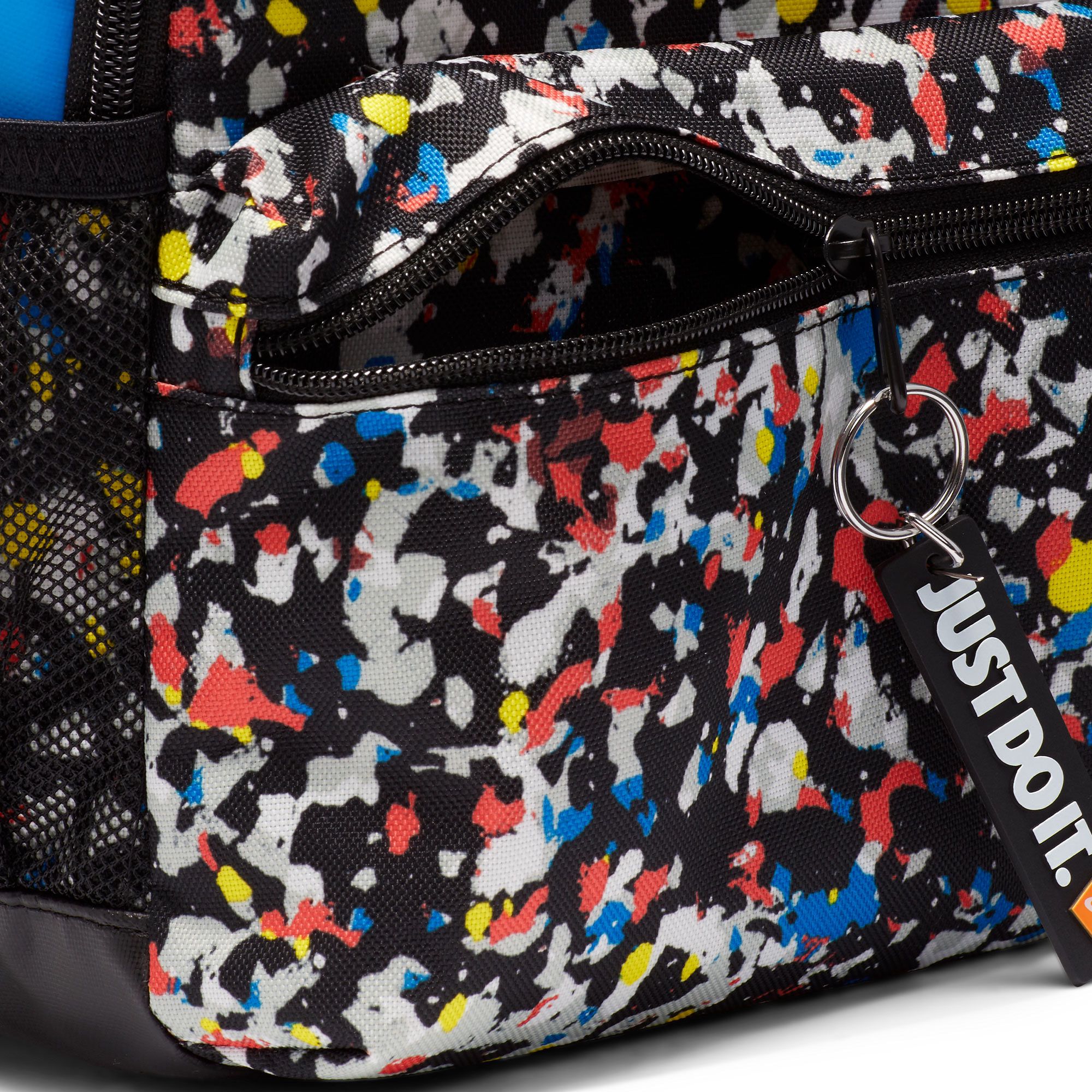 Mochila Brasilia Negro Multicolor - Fútbol Factory