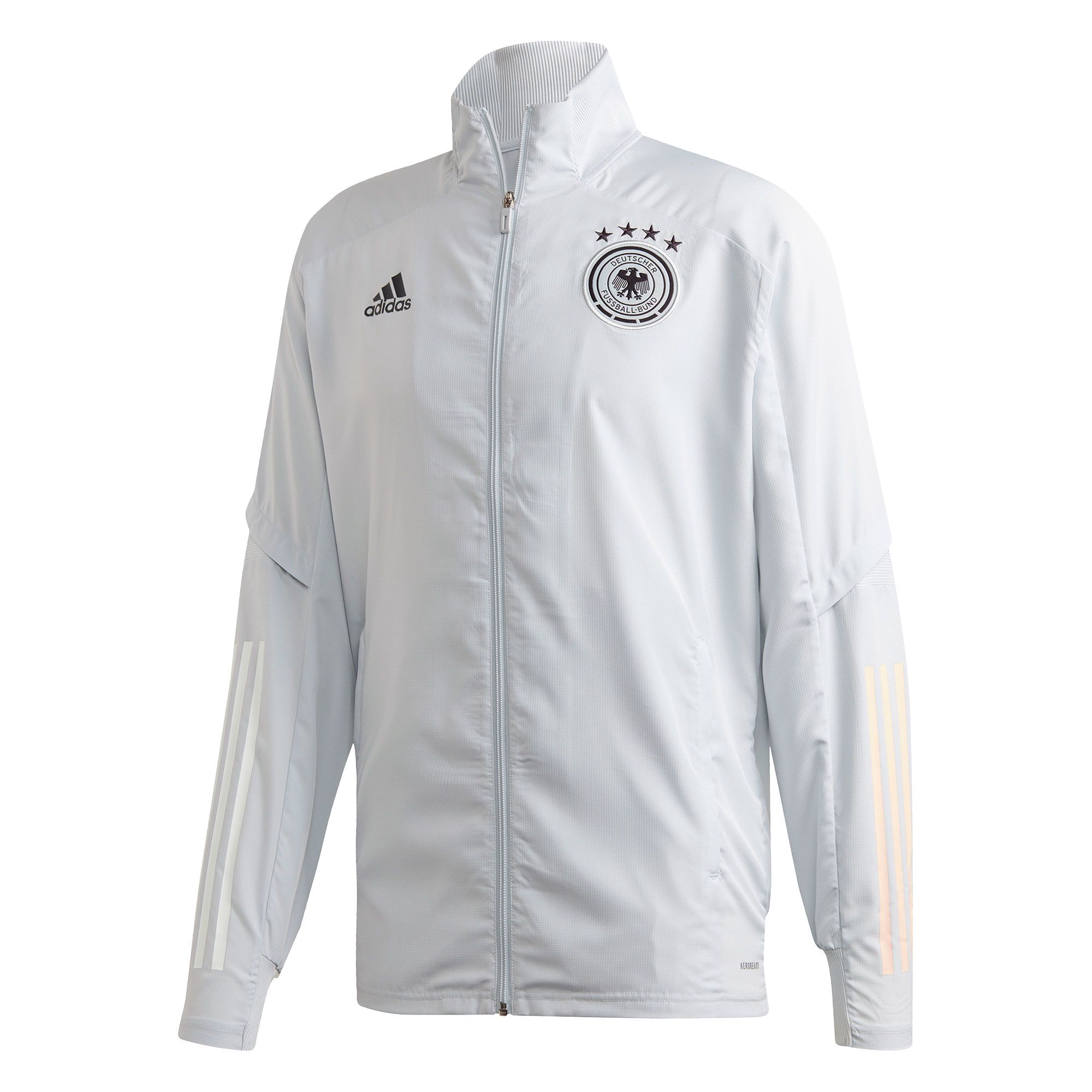 Chaqueta de Paseo Alemania Eurocopa 2021 Gris - Fútbol Factory