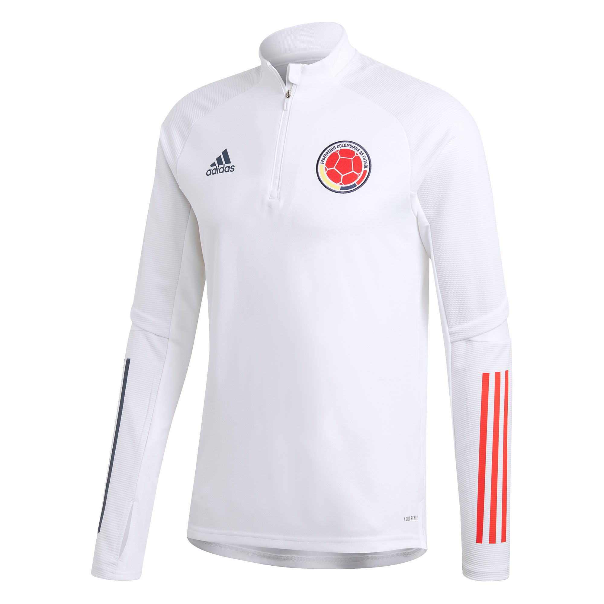 Sudadera de Training Colombia Copa América 2020 Blanco - Fútbol Factory