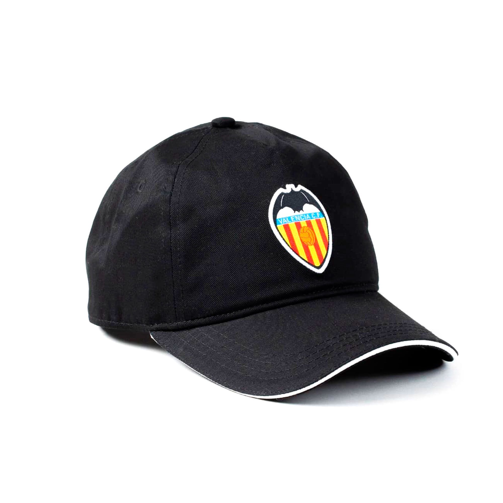 Gorra de Training Valencia FC 2019/2020 Negro - Fútbol Factory