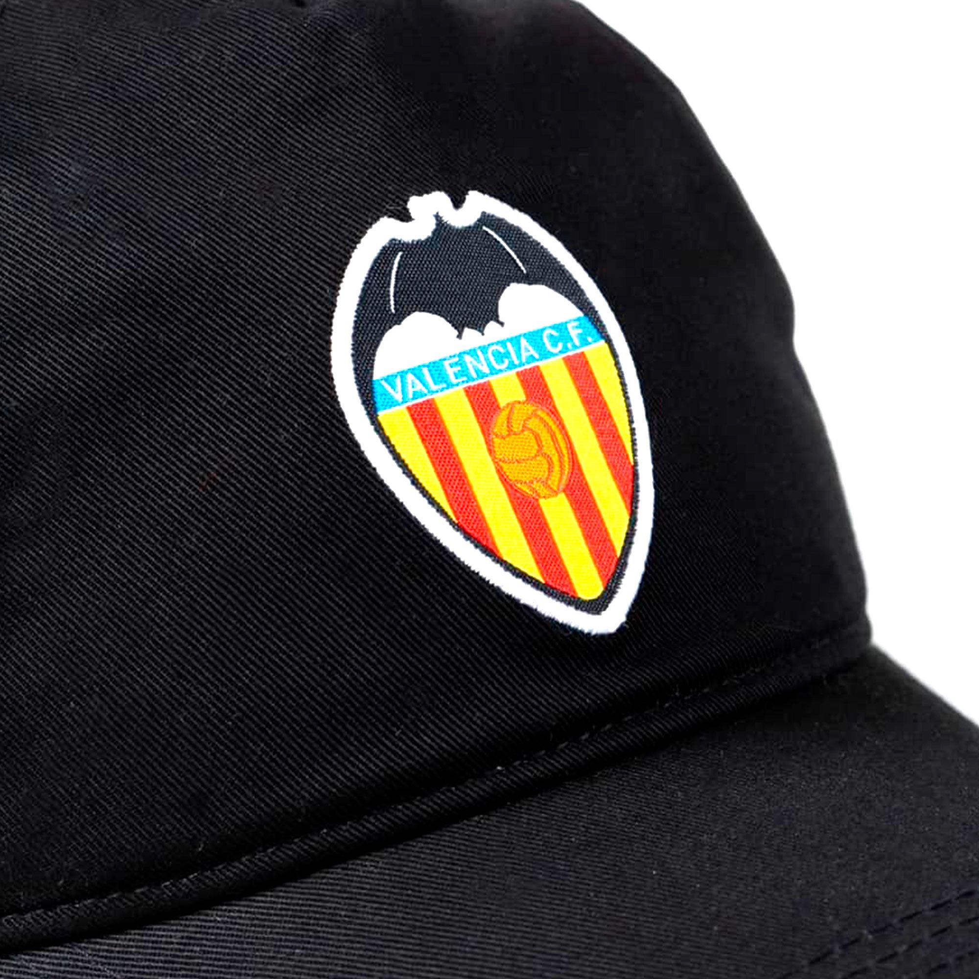 Gorra de Training Valencia FC 2019/2020 Negro - Fútbol Factory