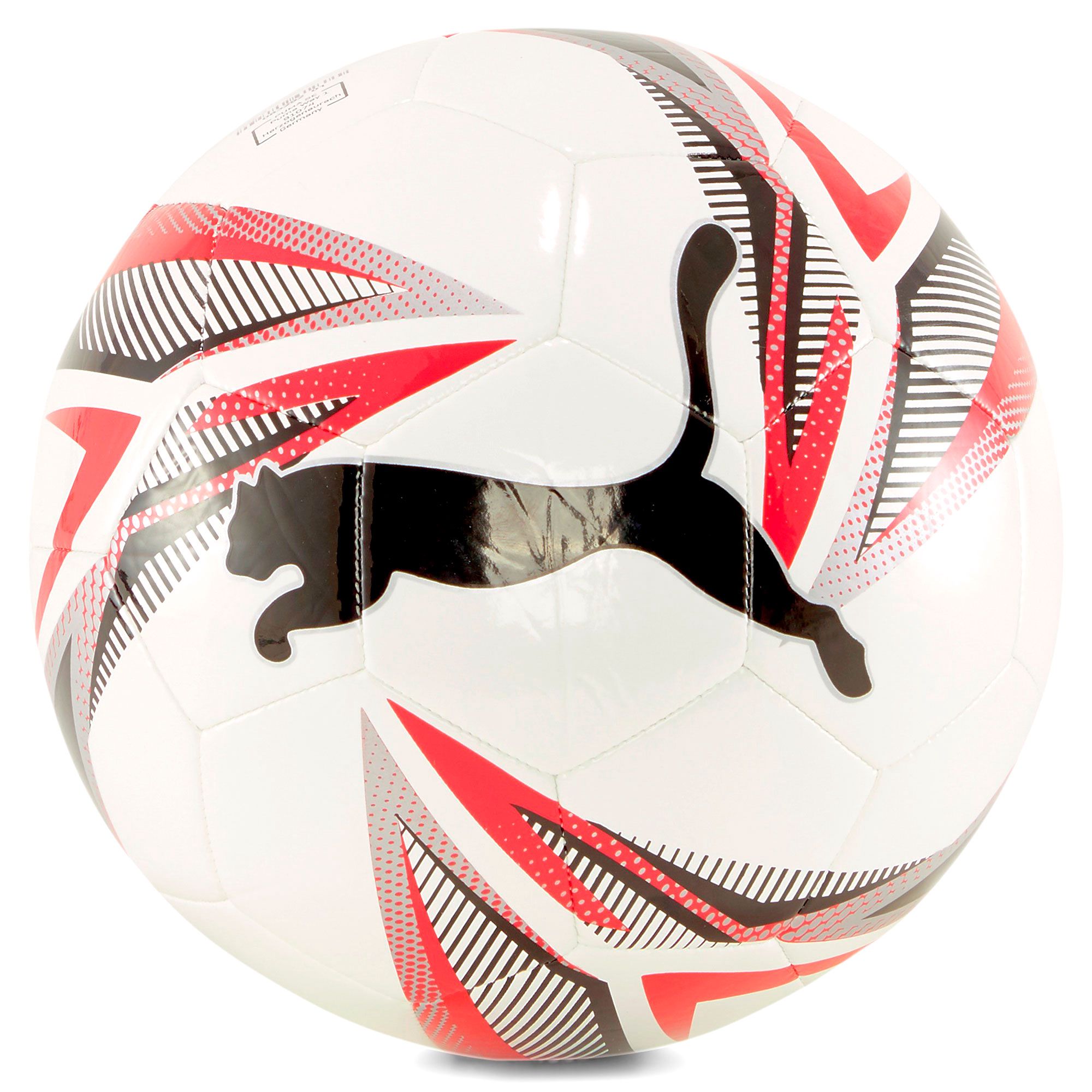 Balón de Fútbol 7 FtblPlay Blanco Rojo - Fútbol Factory