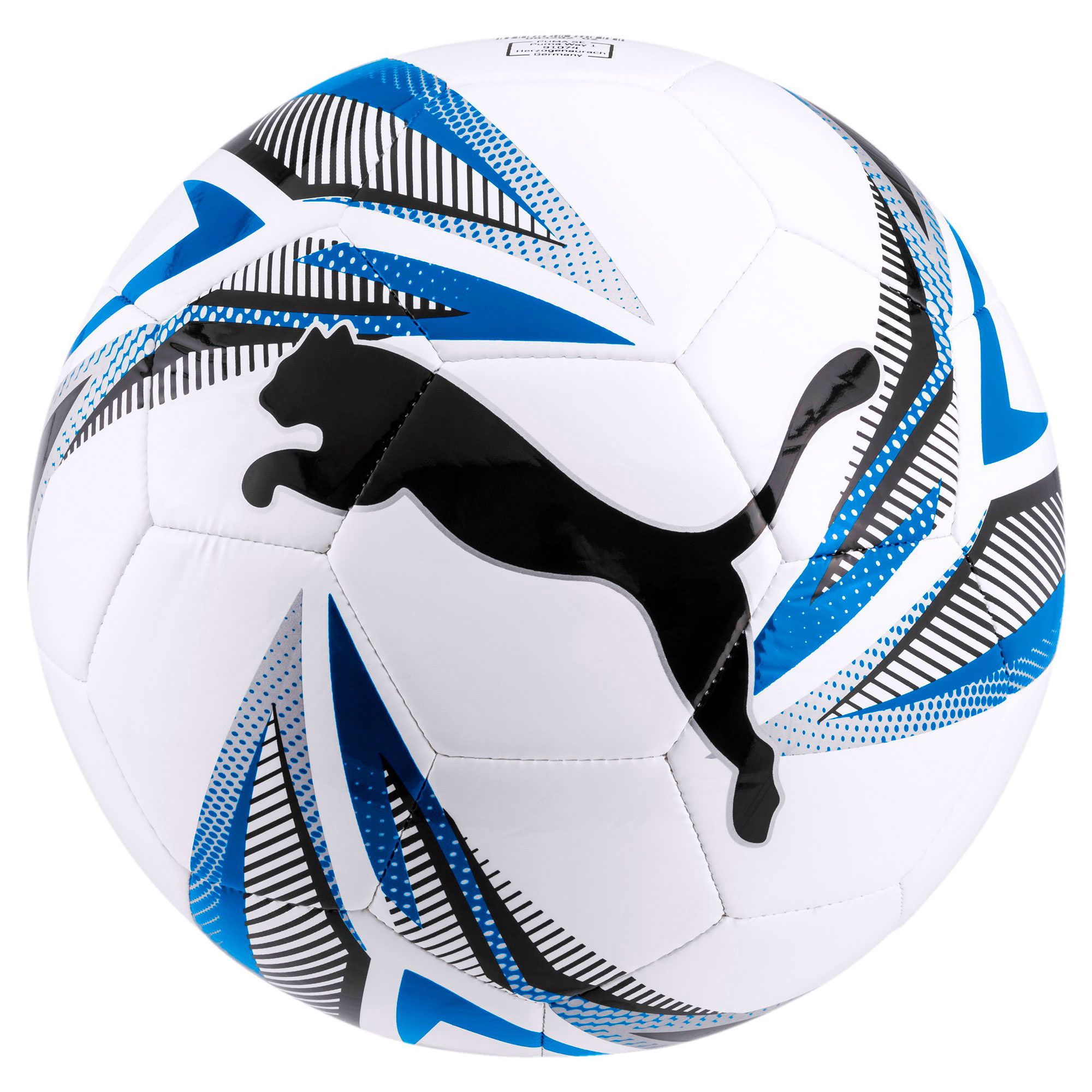 Balón de Fútbol 11 FtblPlay Blanco Azul - Fútbol Factory