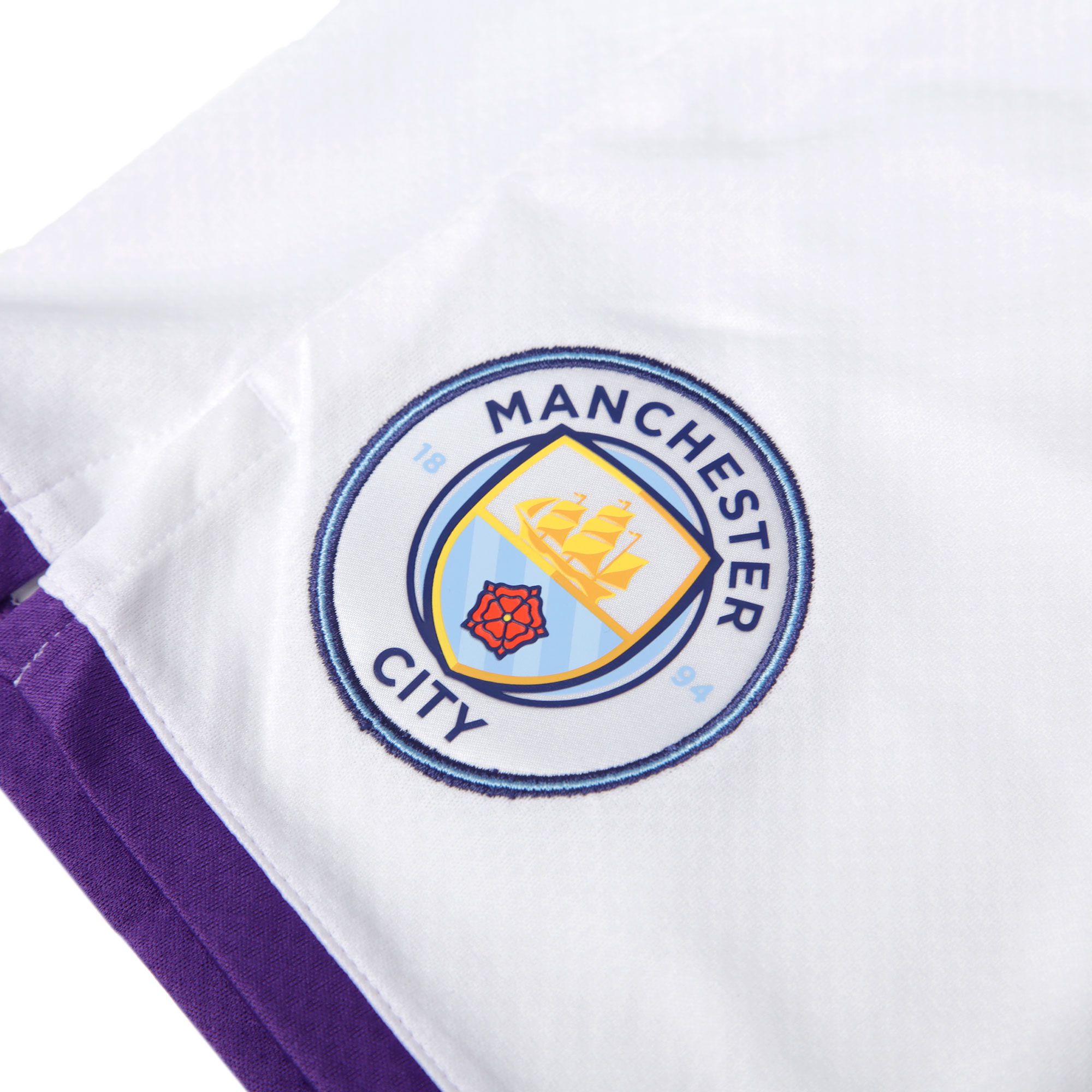 Pantalón 1º Manchester City 2019/2020 Blanco Pantalón 1º Manchester City 2019/2020 Blanco - Fútbol Factory