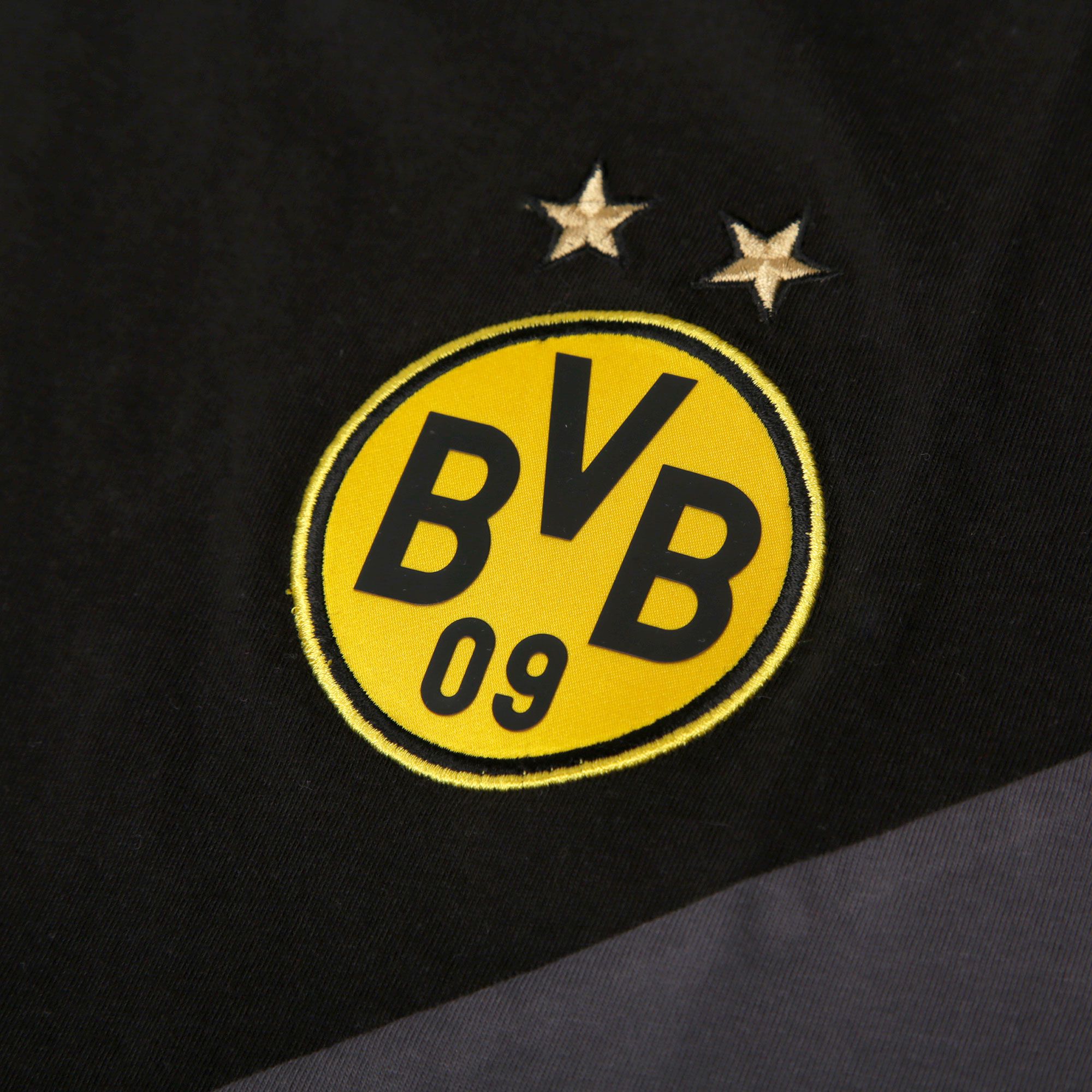 Camiseta de Paseo Borussia Dortmund 2019/2020 Iconic MCS Negro - Fútbol Factory