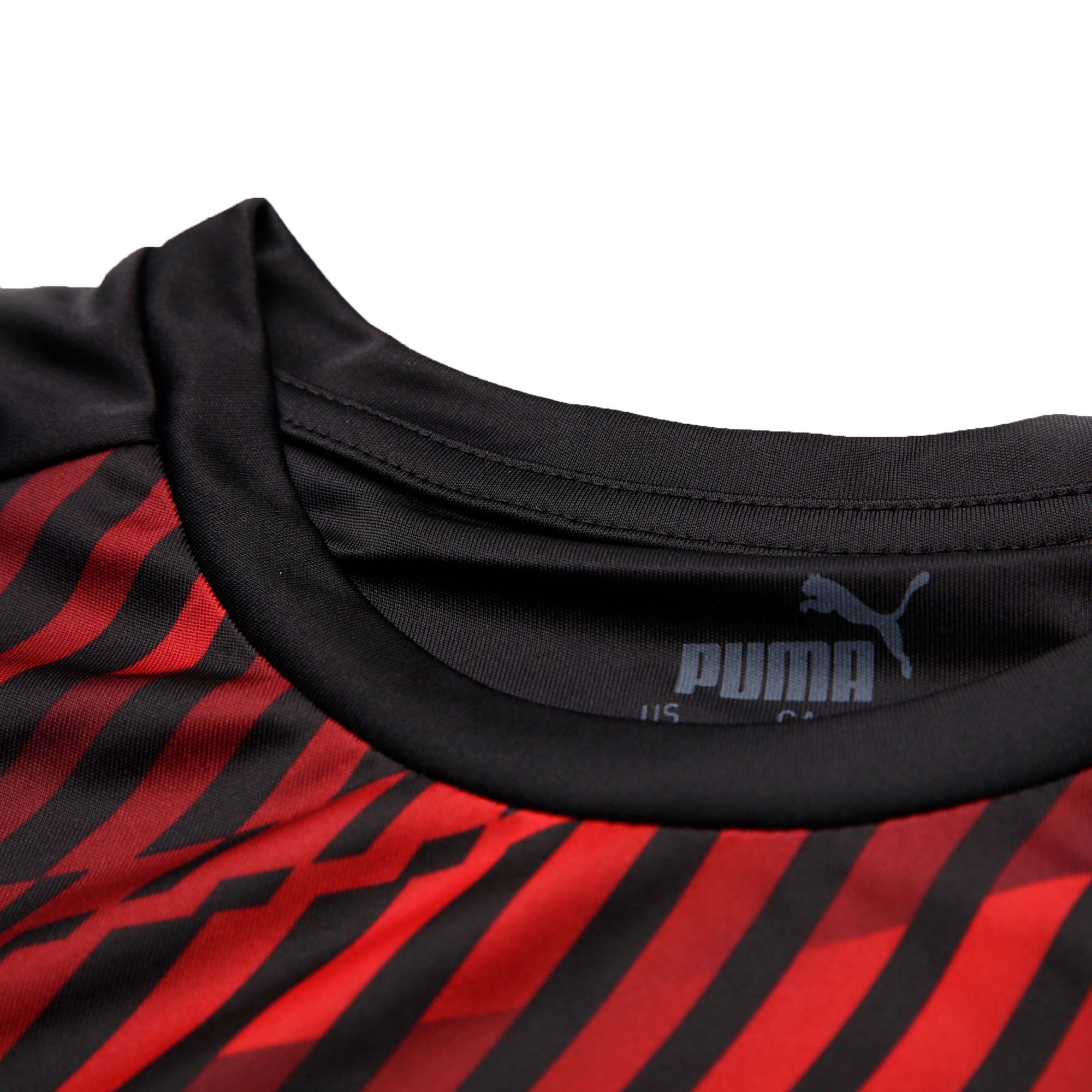 Camiseta Pre-Match AC Milan 2019/2020 Stadium Negro - Fútbol Factory