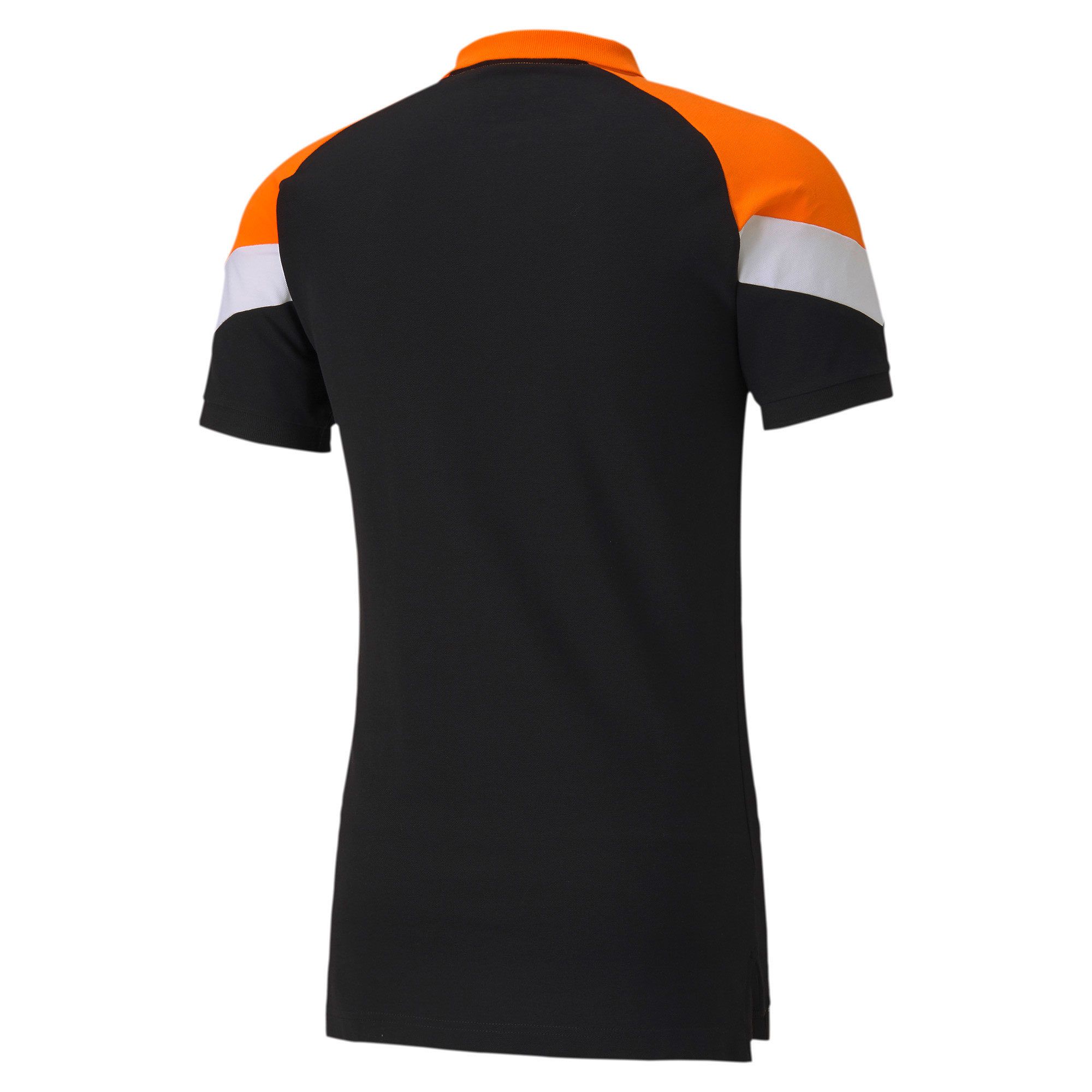 Polo de Paseo Valencia CF 2019/2020 Iconic MSC Negro - Fútbol Factory