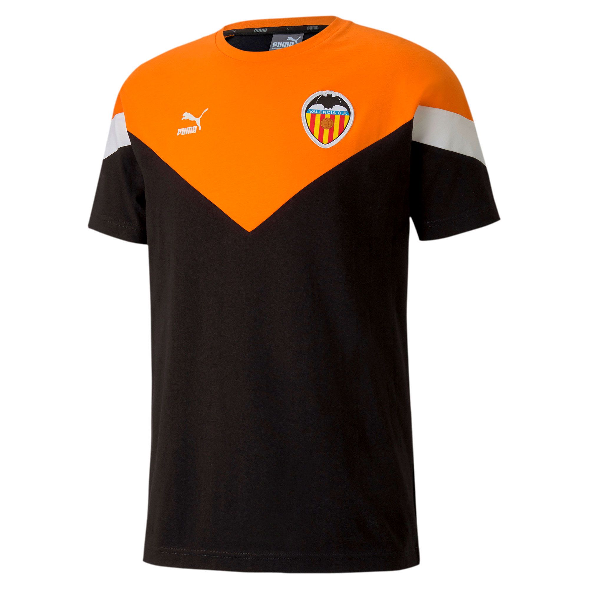 Camiseta de Paseo Valencia CF 2019/2020 Iconic MSC Negro - Fútbol Factory