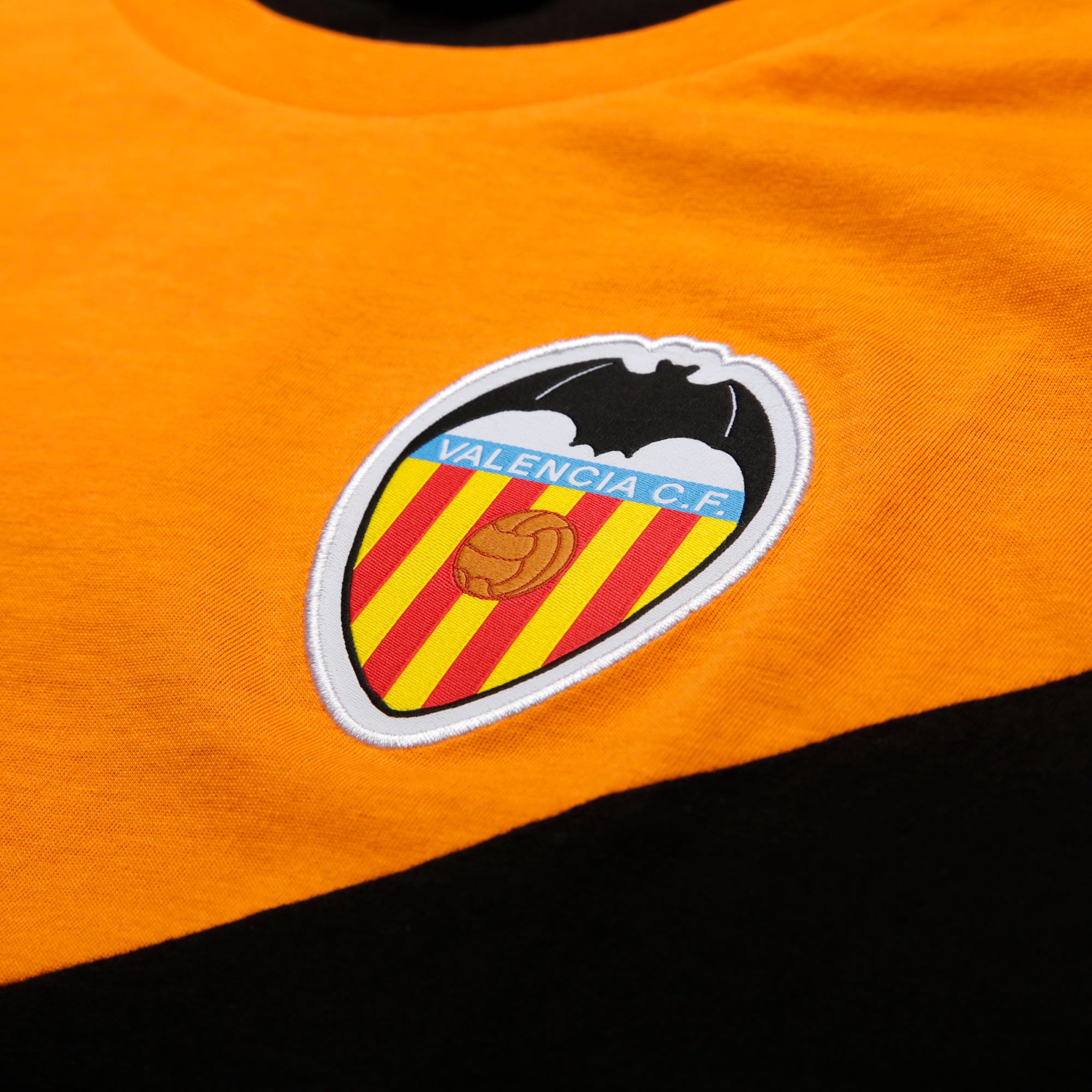 Camiseta de Paseo Valencia CF 2019/2020 Iconic MSC Negro - Fútbol Factory