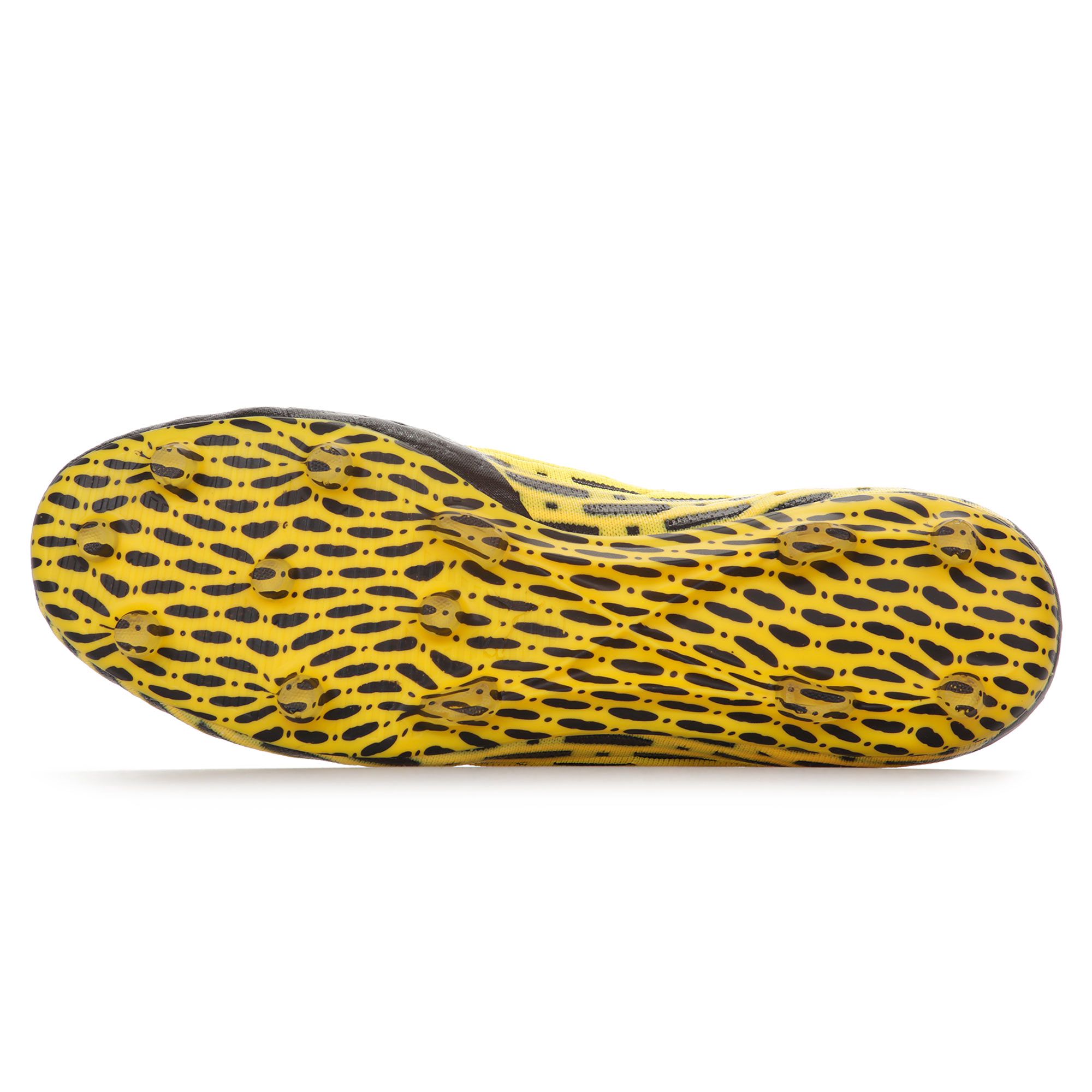 Botas de fútbol Puma Future 5.1 NETFIT FG/AG Amarillo Negro - Fútbol Factory