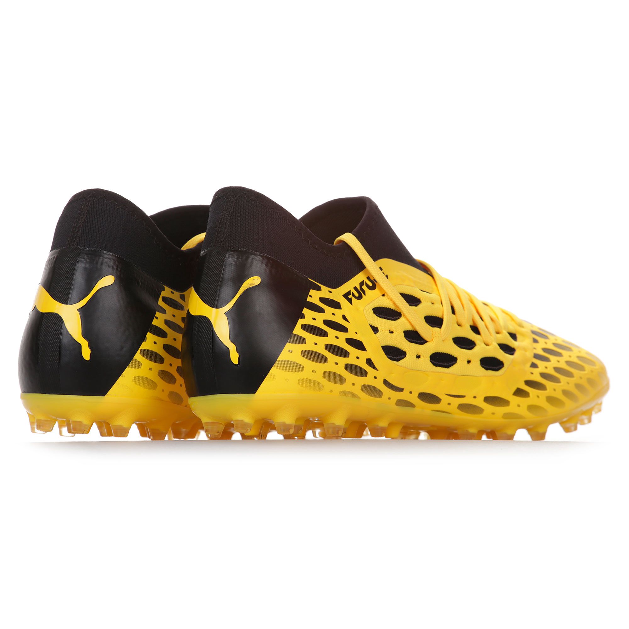 Botas puma amarillas hotsell