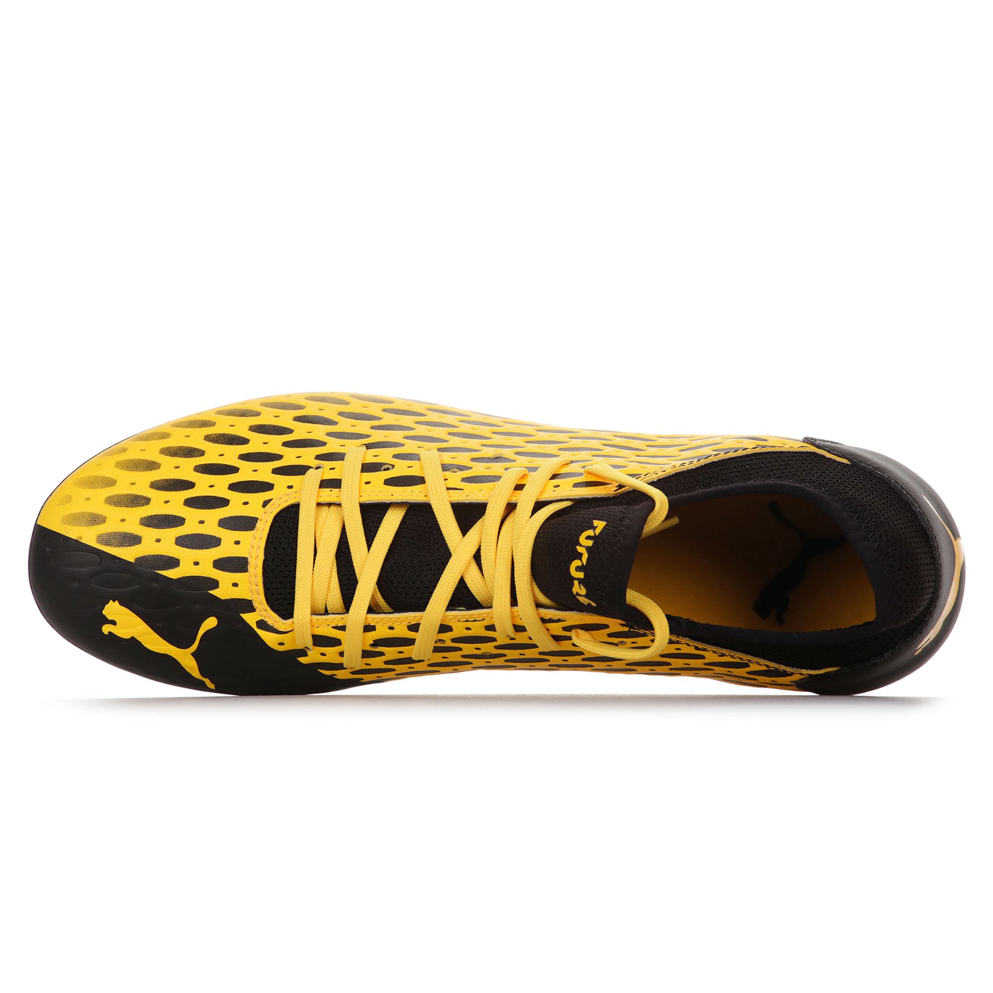 Botas de fútbol Puma Future 5.4 MG Amarillo Negro - Fútbol Factory