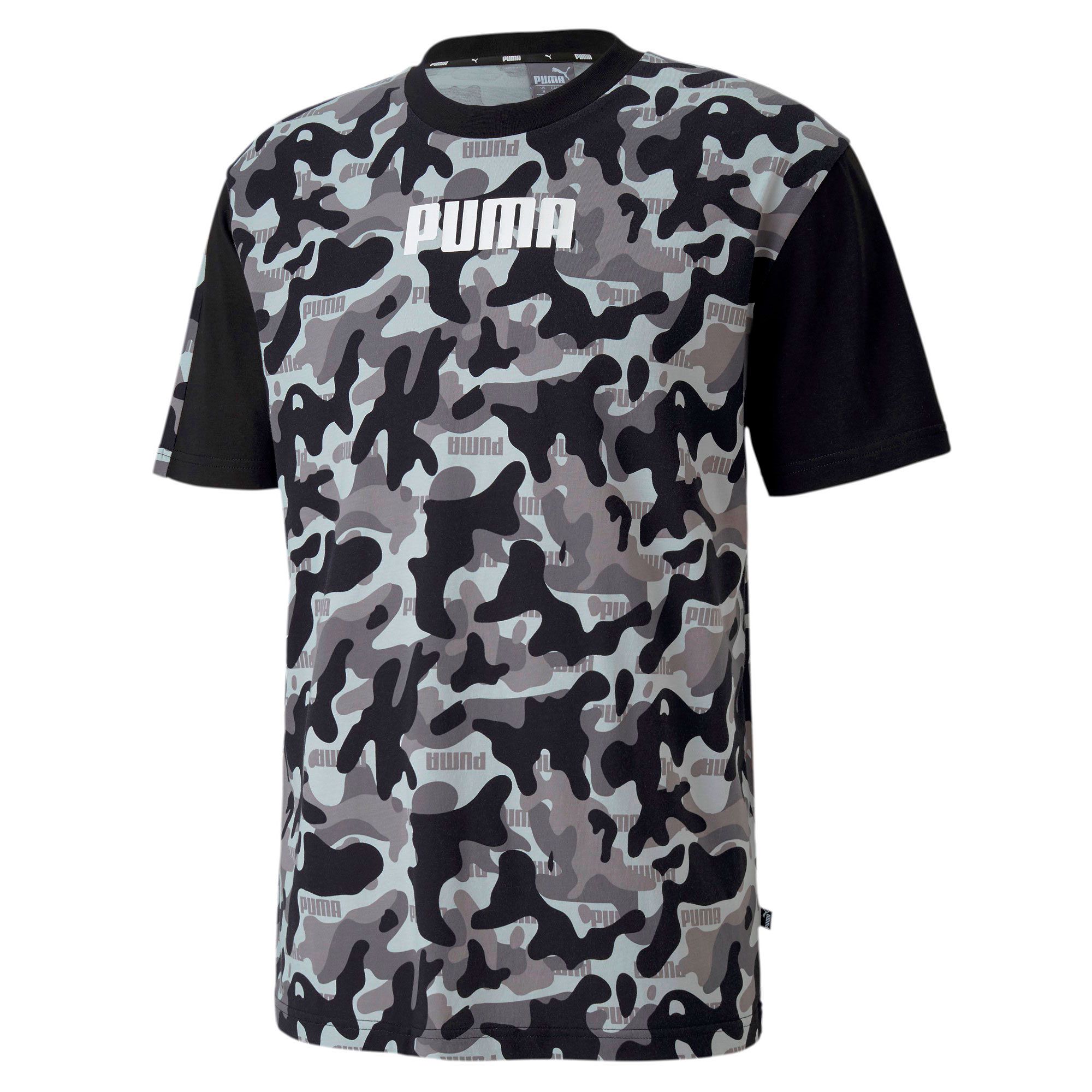Camiseta de Paseo Rebel Camo Negro - Fútbol Factory